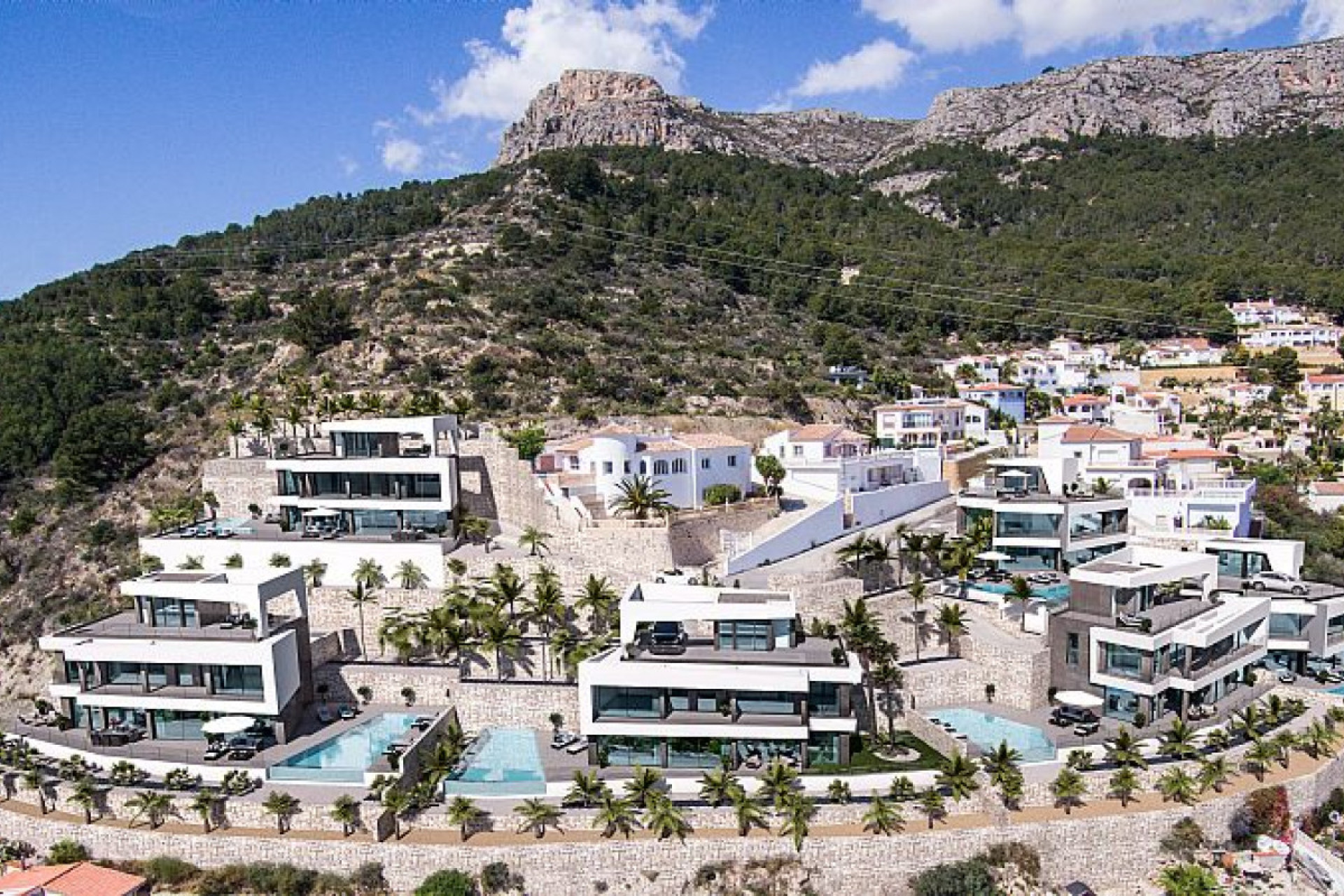 Obra nueva - Villas - Calpe - 03710