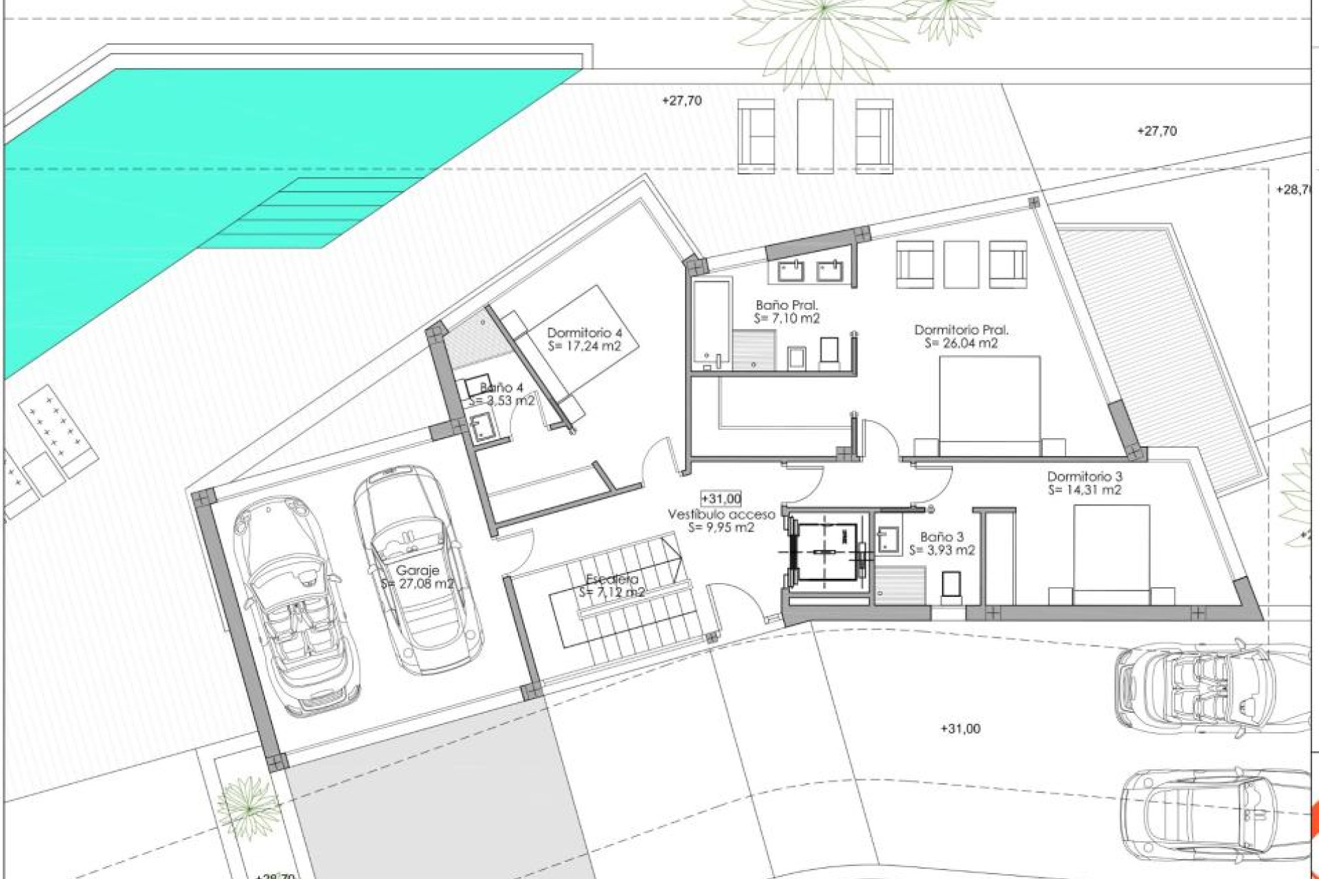 Obra nueva - Villas - Calpe - 03710