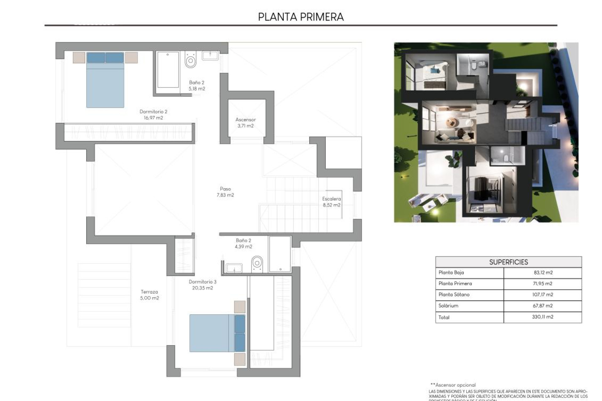 Obra nueva - Villas - Finestrat - 03509, Avenida Barcelona s/n