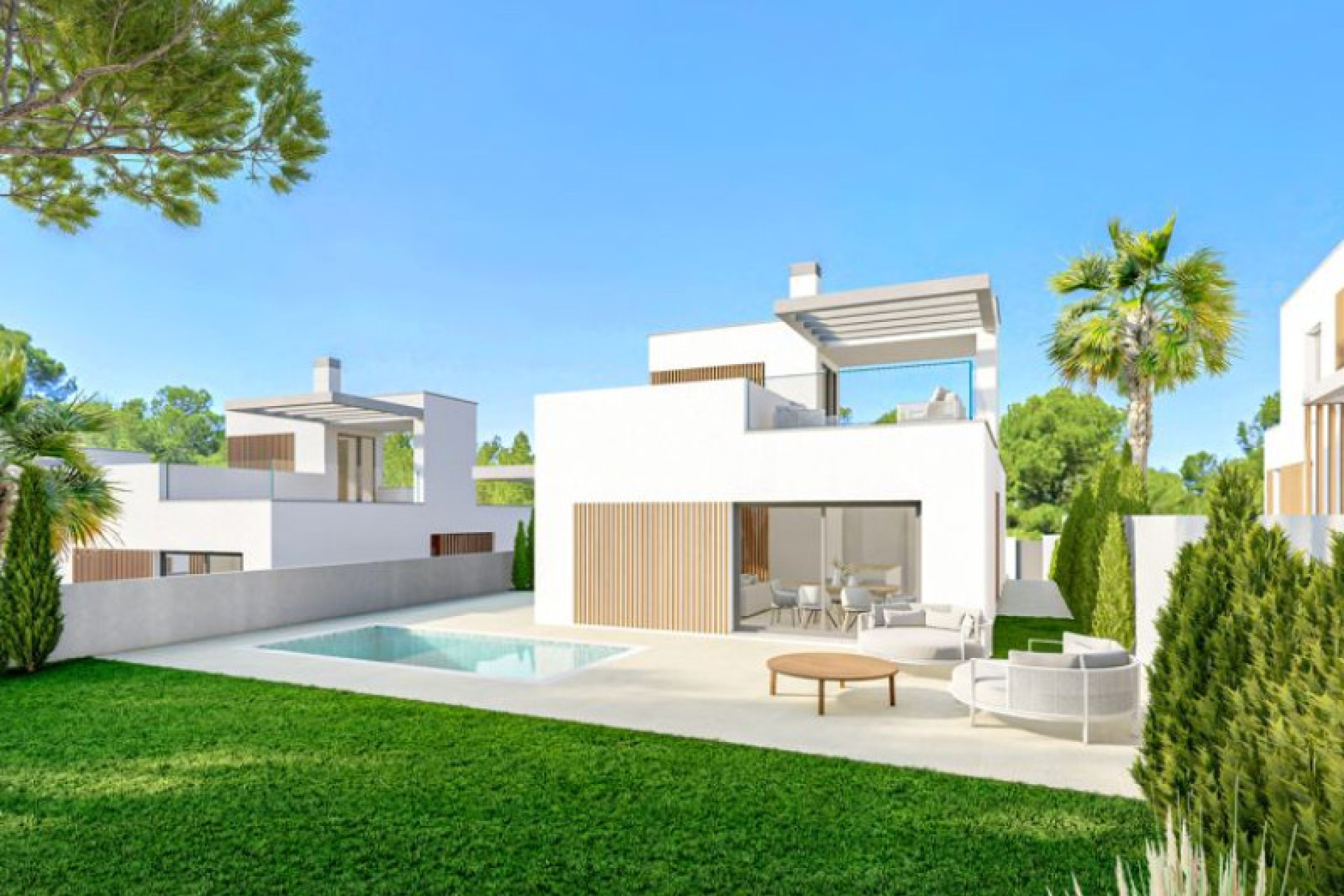 Obra nueva - Villas - Finestrat - 03509