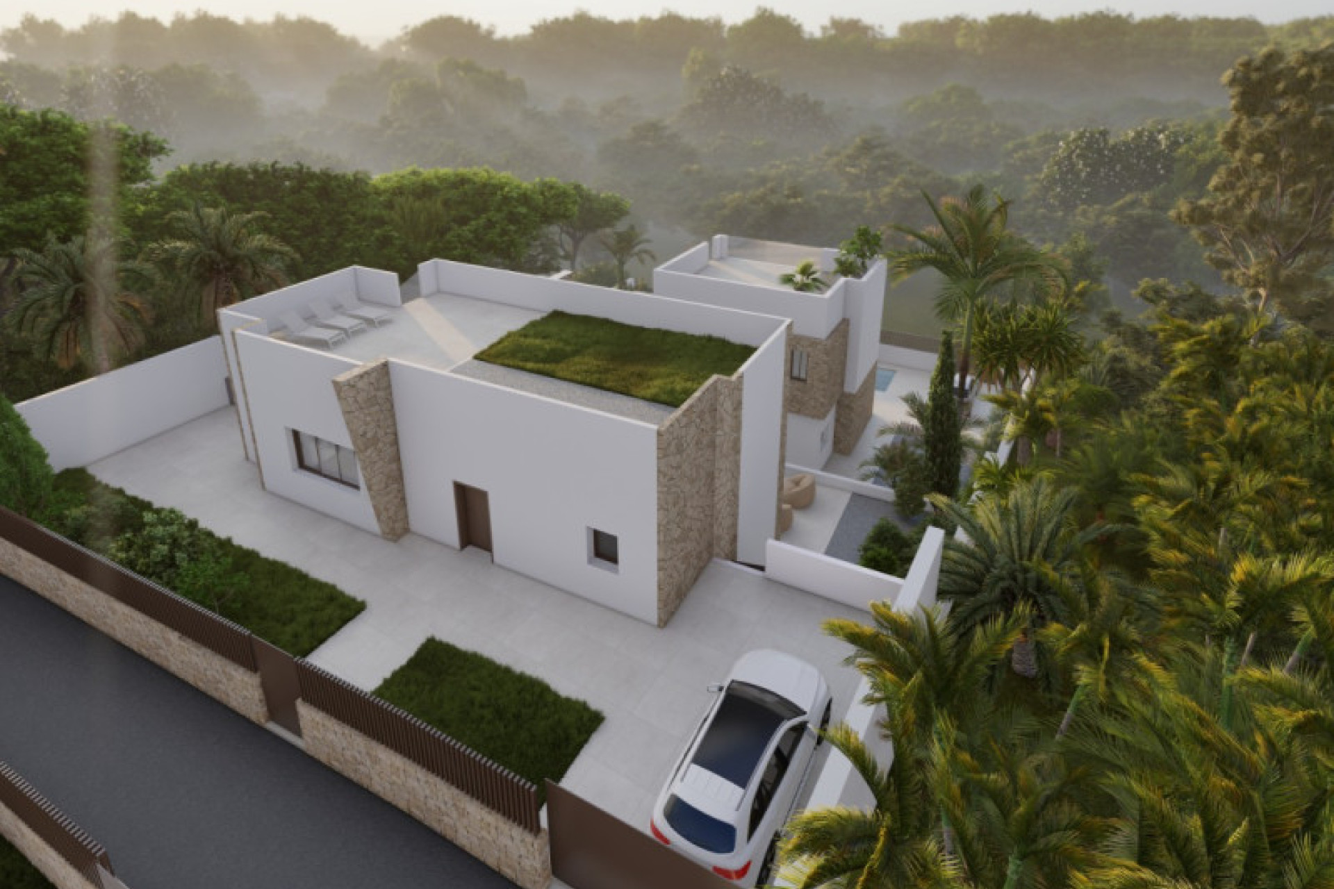 Obra nueva - Villas - Finestrat - 03509