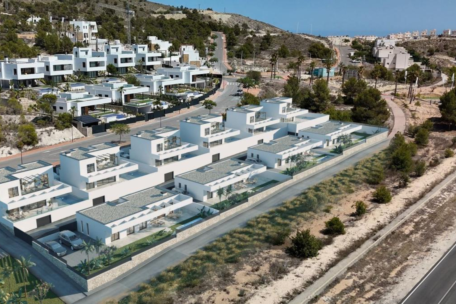 Obra nueva - Villas - Finestrat - Alfarella Sector, 13
