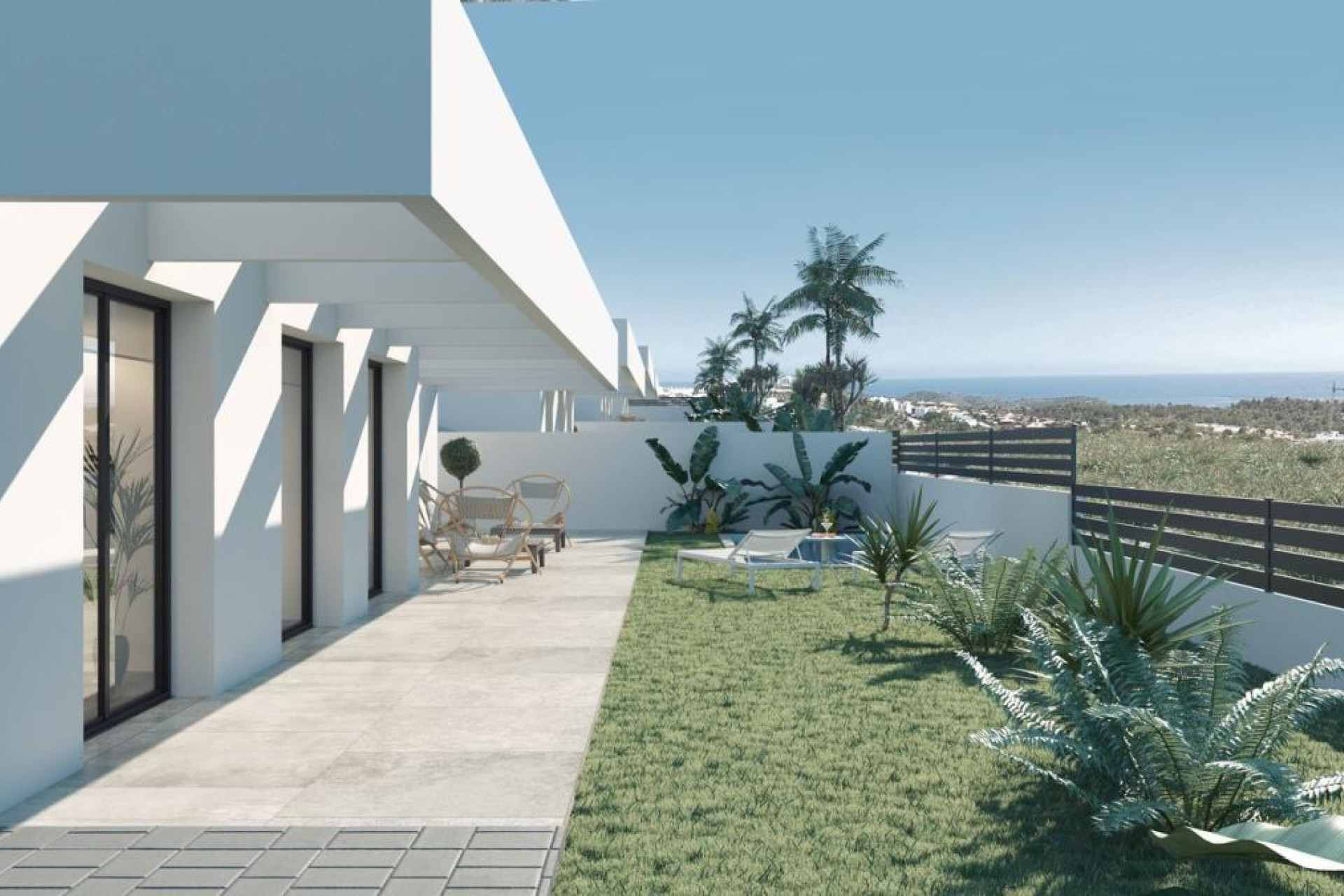 Obra nueva - Villas - Finestrat - Alfarella Sector, 13
