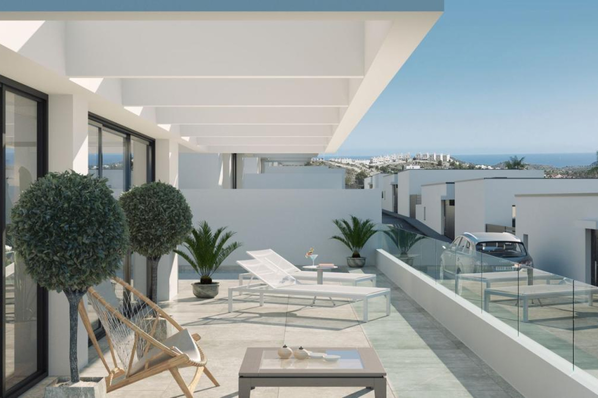 Obra nueva - Villas - Finestrat - Alfarella Sector, 13