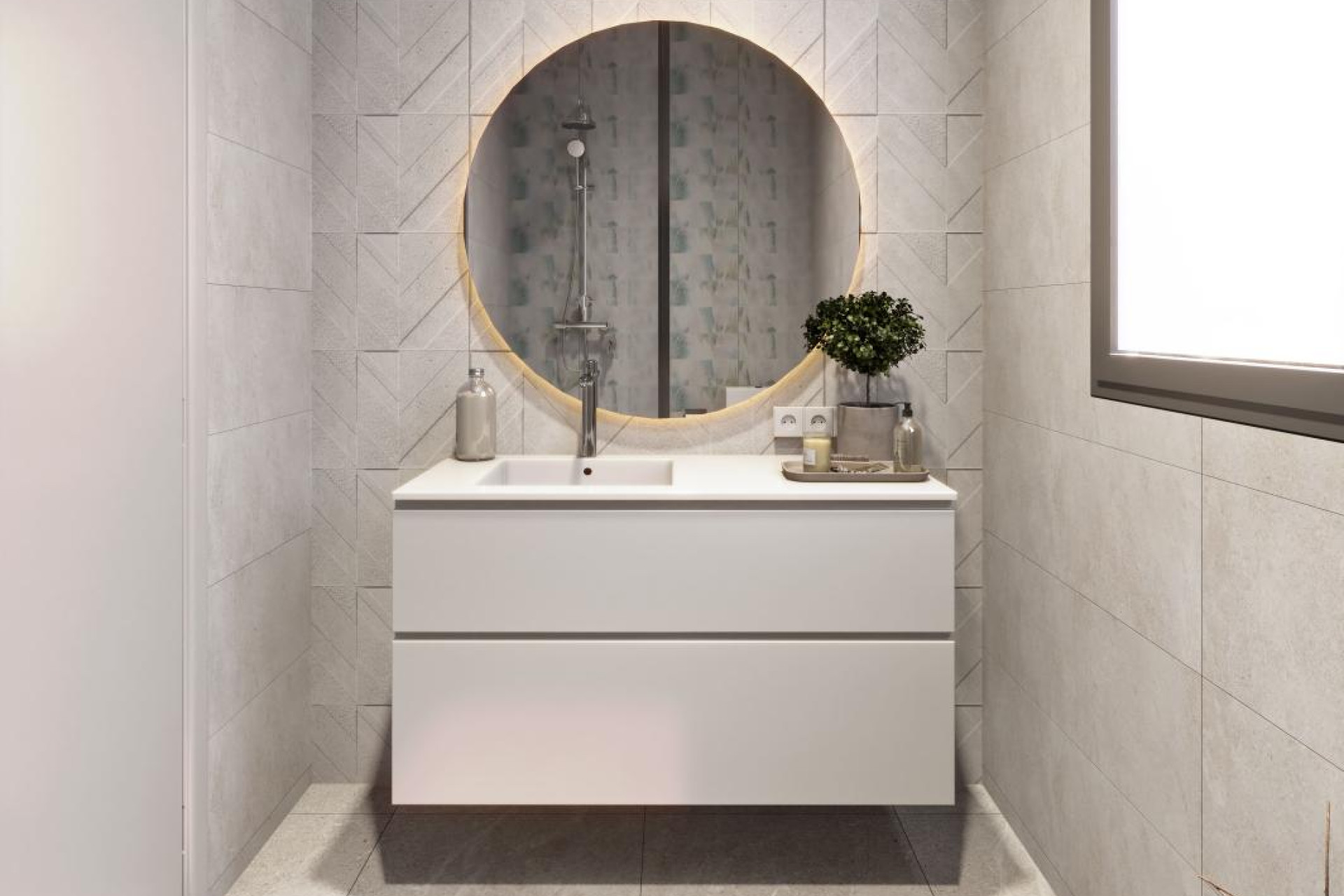 Obra nueva - Villas - Finestrat - Carrer d´Equador 12