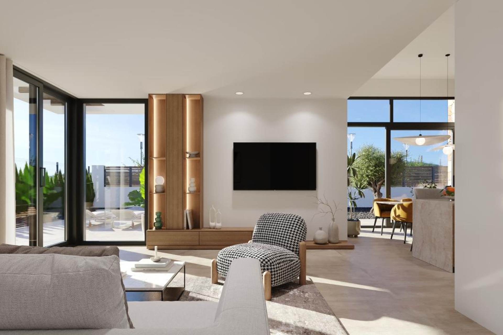 Obra nueva - Villas - Fuente-Álamo