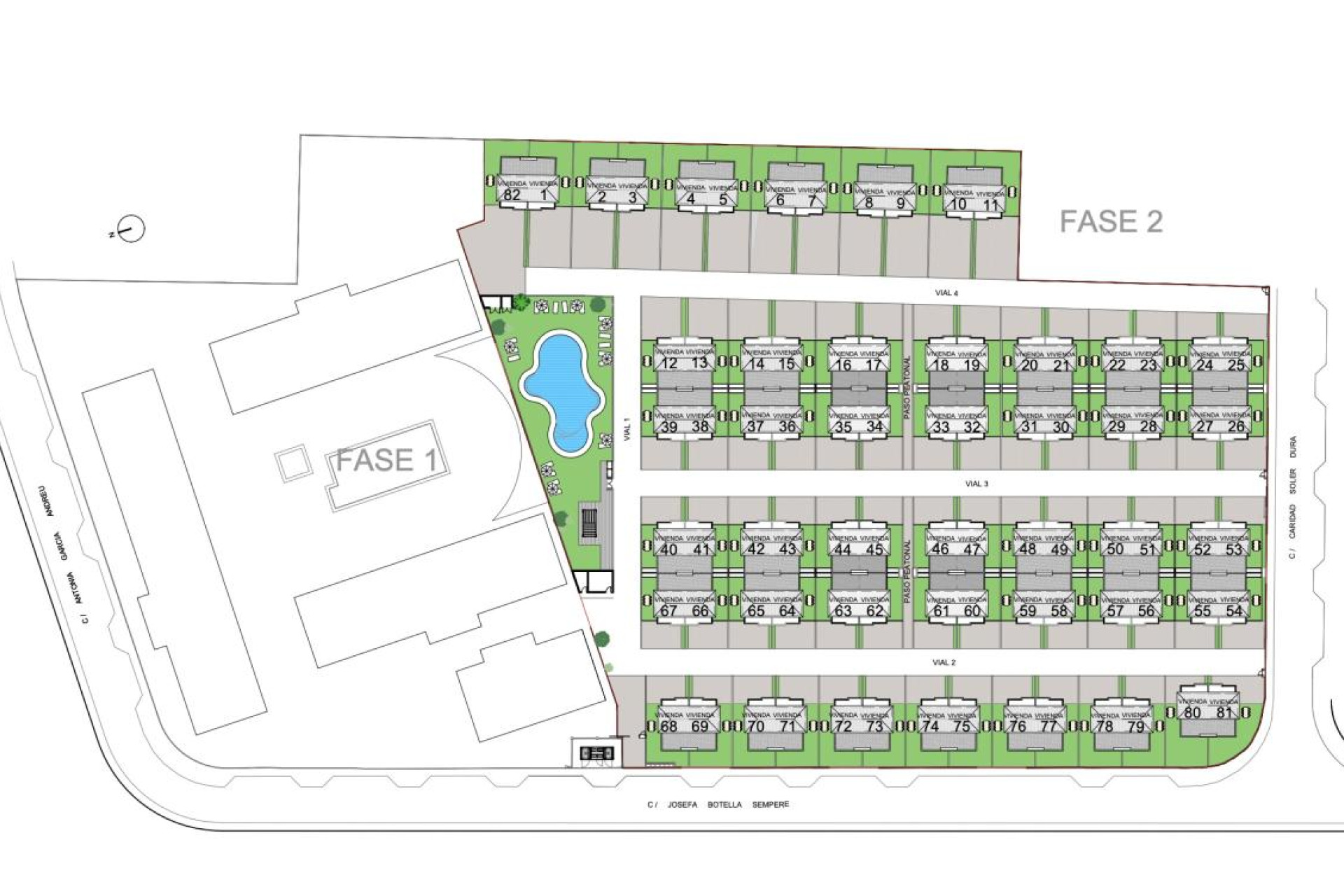 Obra nueva - Villas - Gran alacant - 03130