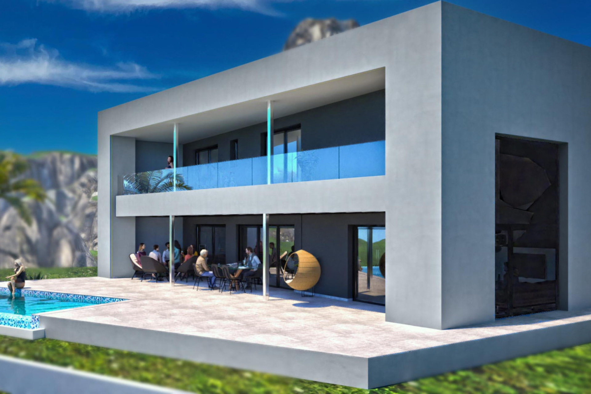 Obra nueva - Villas - La Nucia - 03530