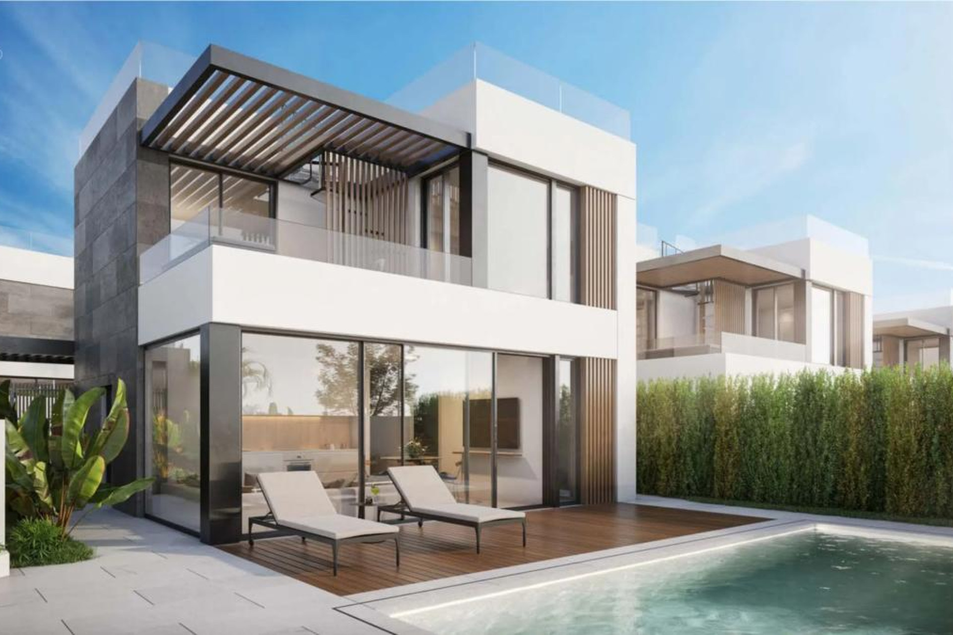 Obra nueva - Villas - La Nucia - Calle Capellá, 21