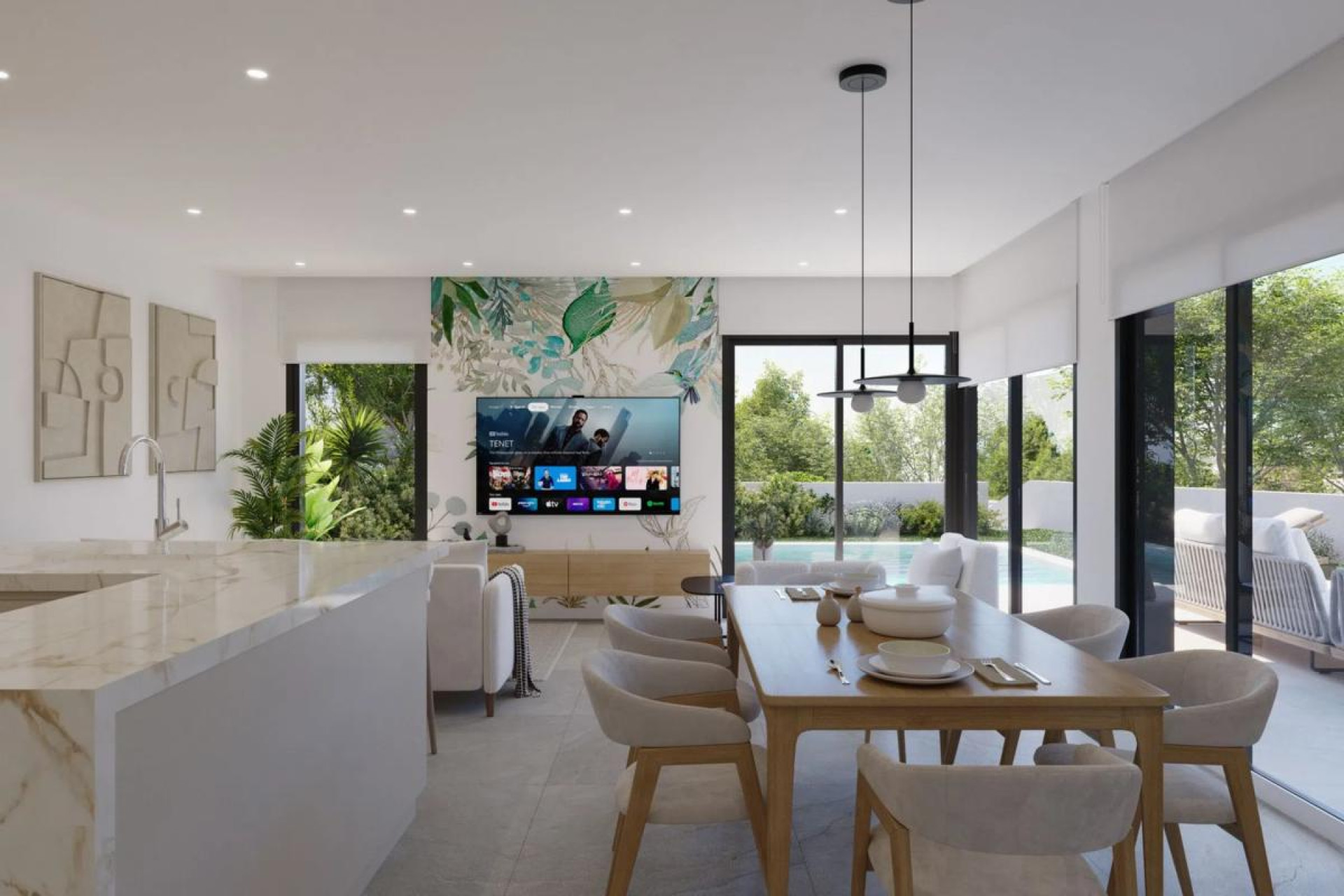 Obra nueva - Villas - La Villajoyosa / Vila Joiosa - Partida Torres s/n