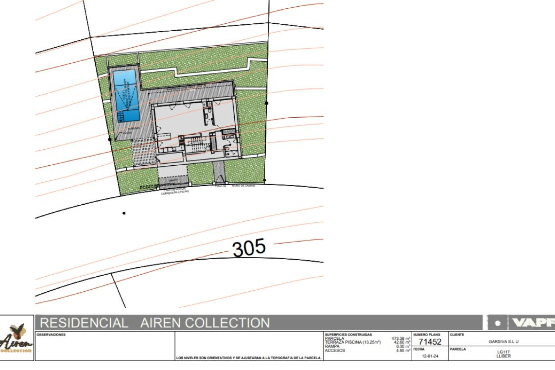 Obra nueva - Villas - Llíber