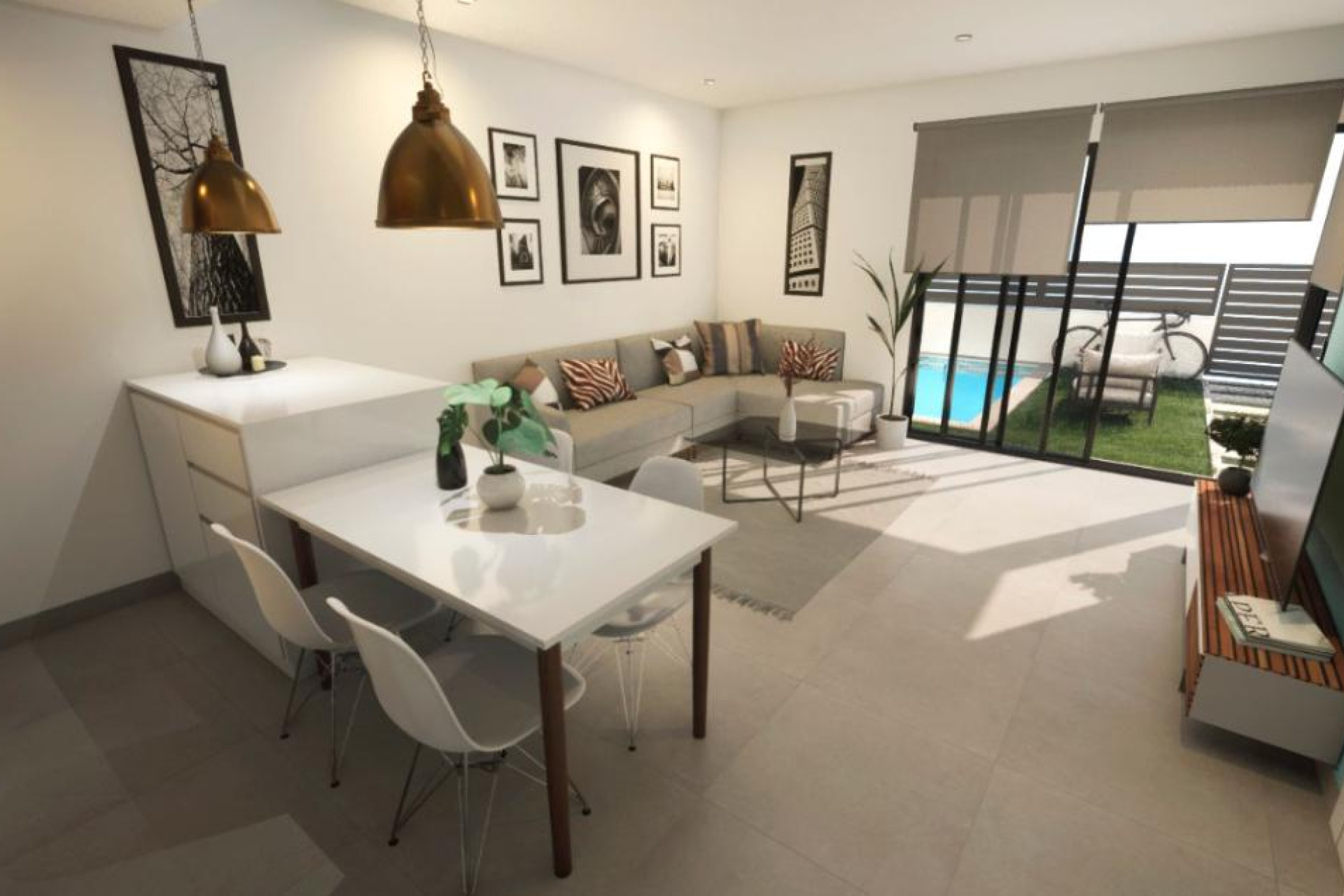 Obra nueva - Villas - Los Alcázares - 30710, Dr. Fernando de la Puente Ramos, 2