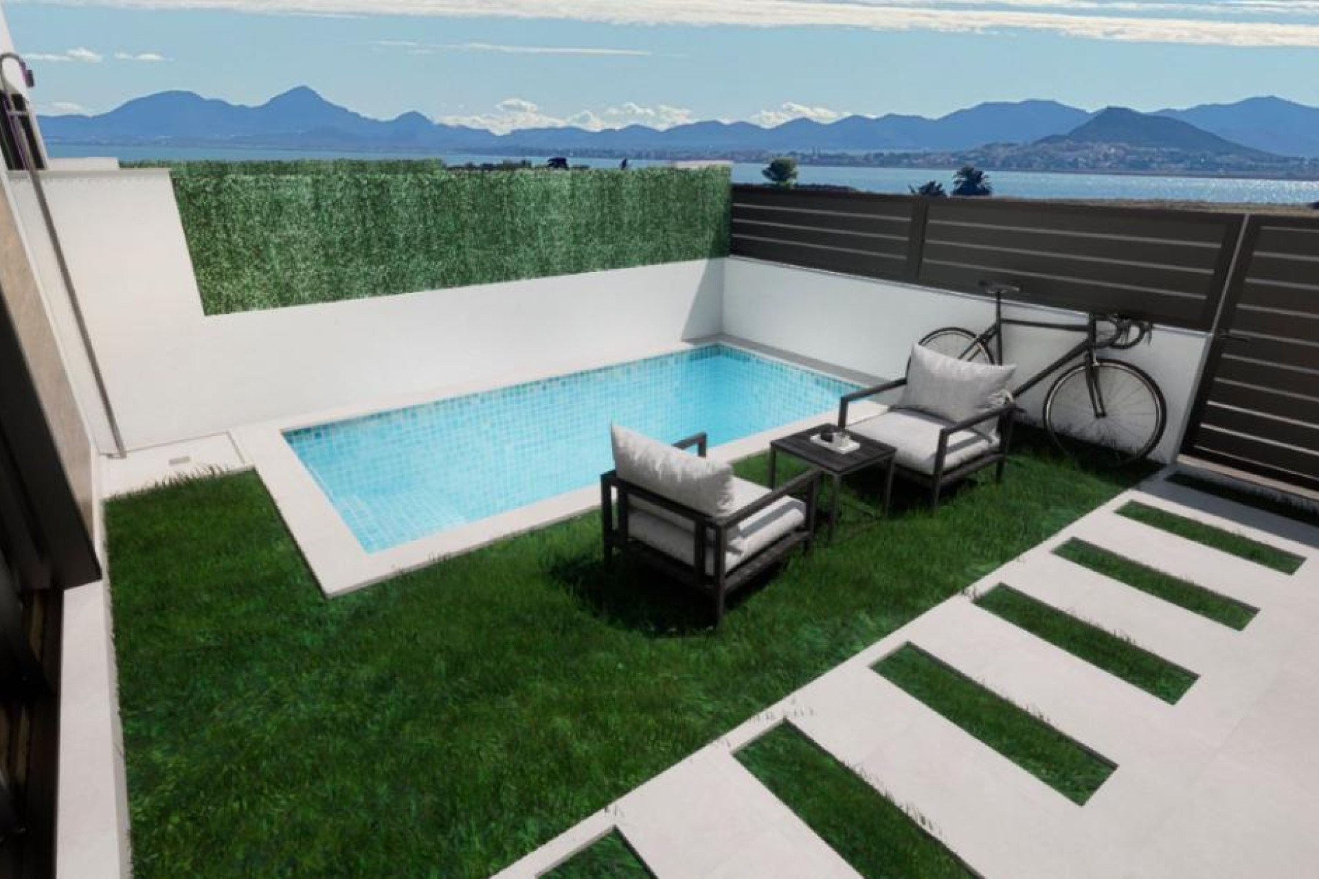 Obra nueva - Villas - Los Alcázares - 30710, Dr. Fernando de la Puente Ramos, 2