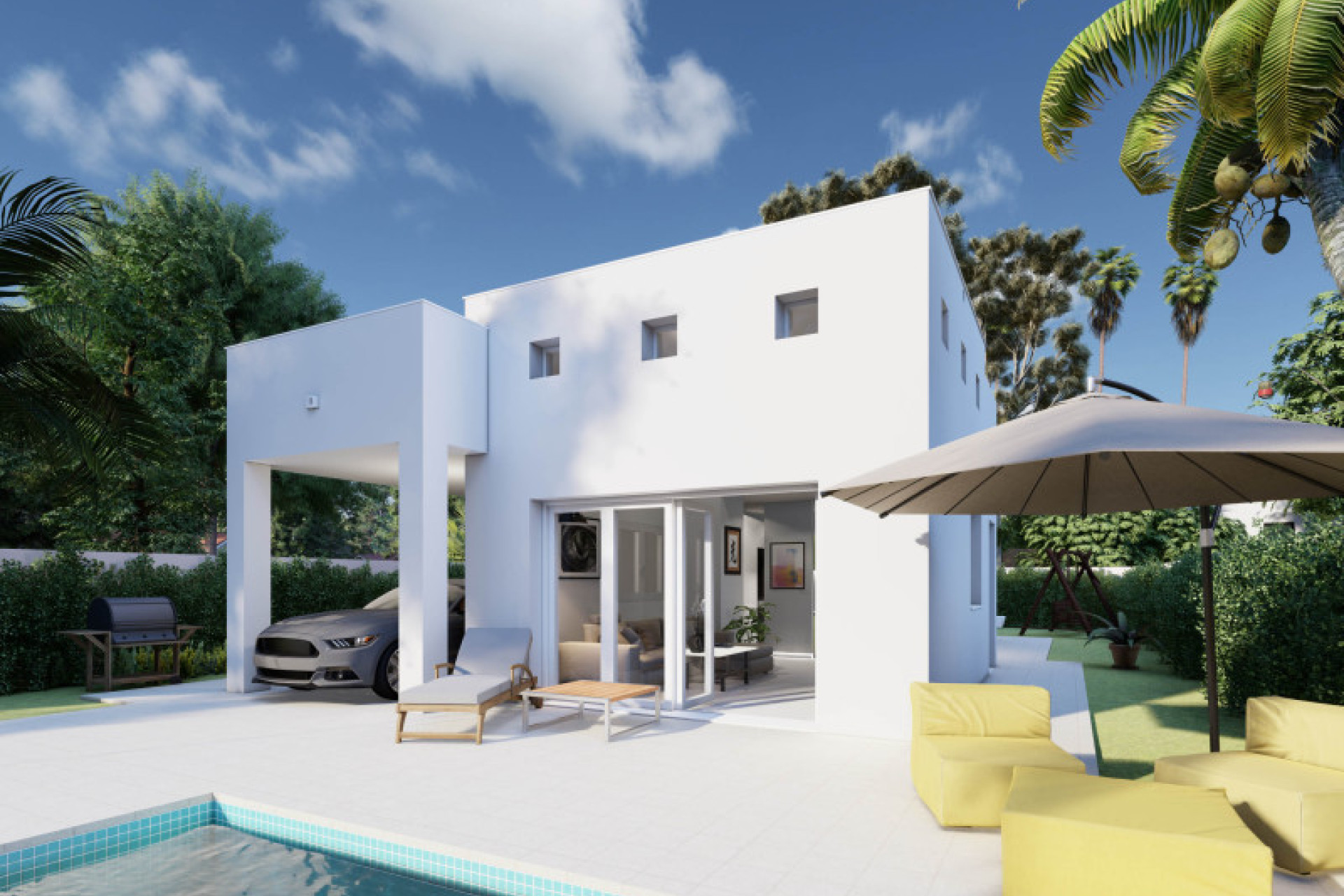 Obra nueva - Villas - Los Alcázares - 30710