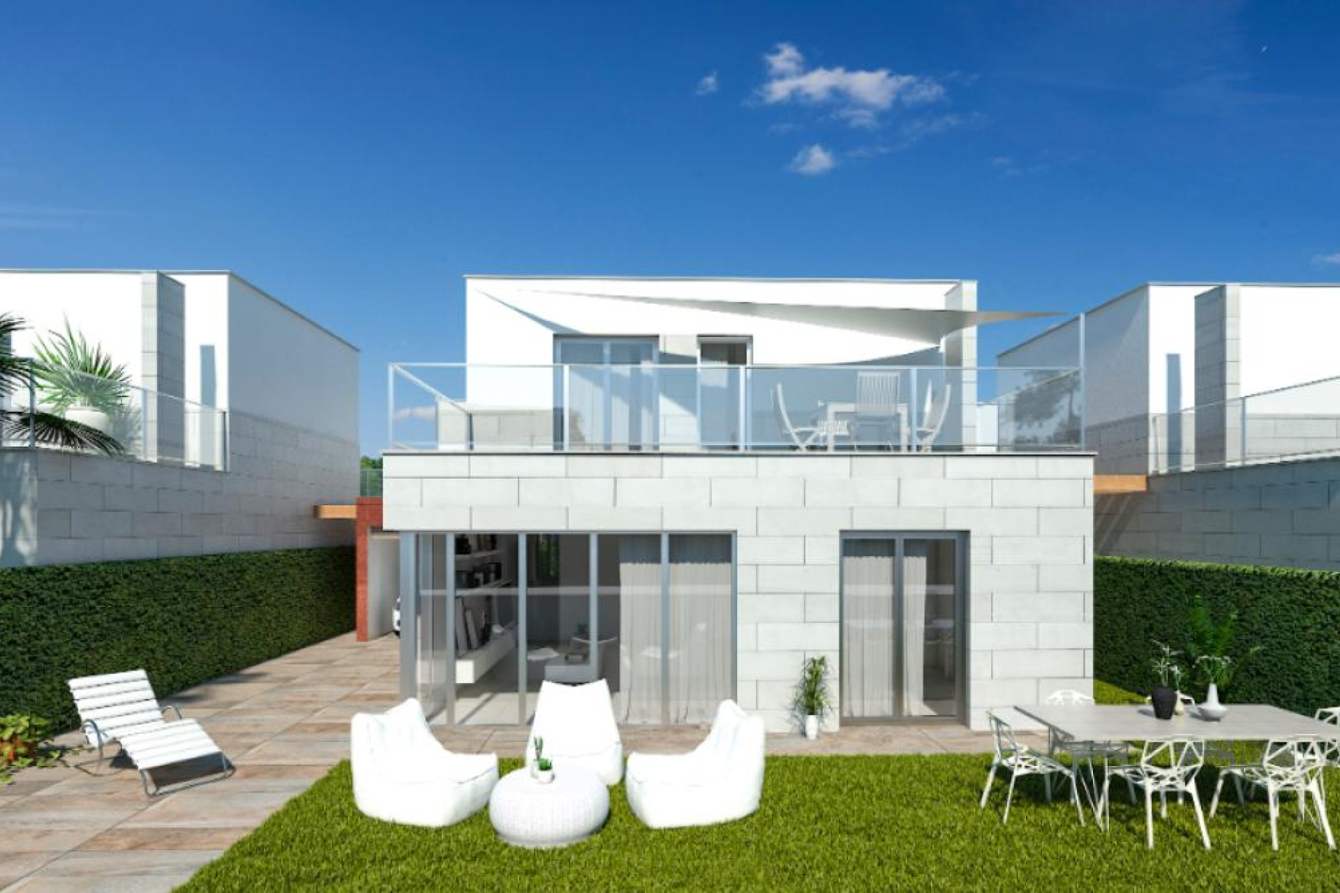 Obra nueva - Villas - Los Alcázares