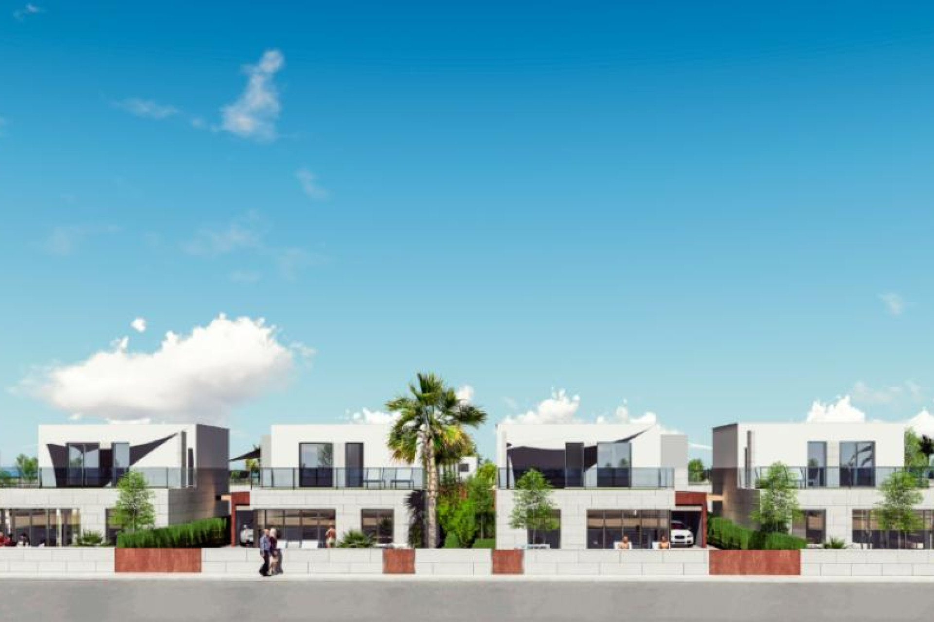 Obra nueva - Villas - Los Alcázares