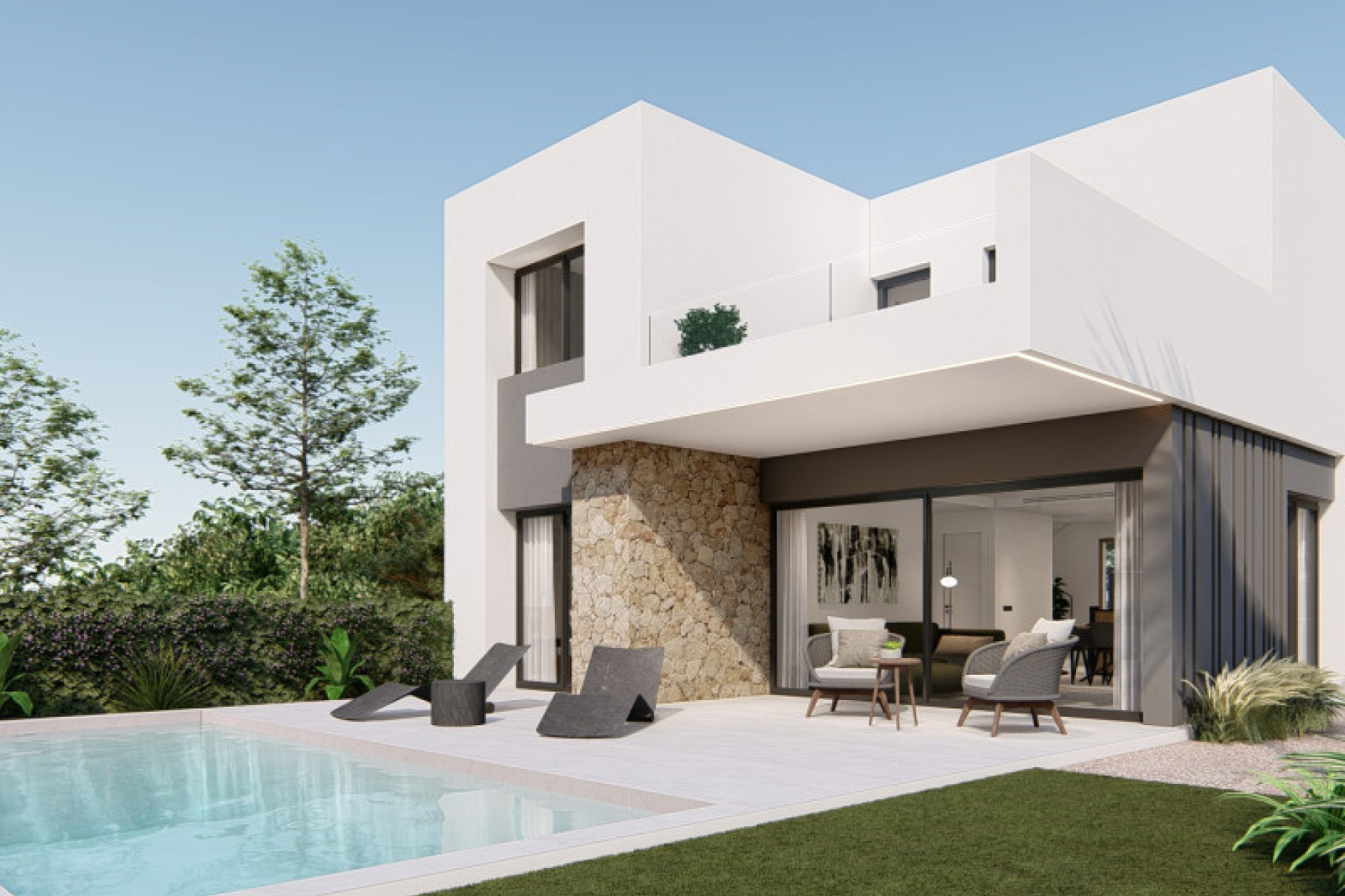 Obra nueva - Villas - Molina de Segura - 30509
