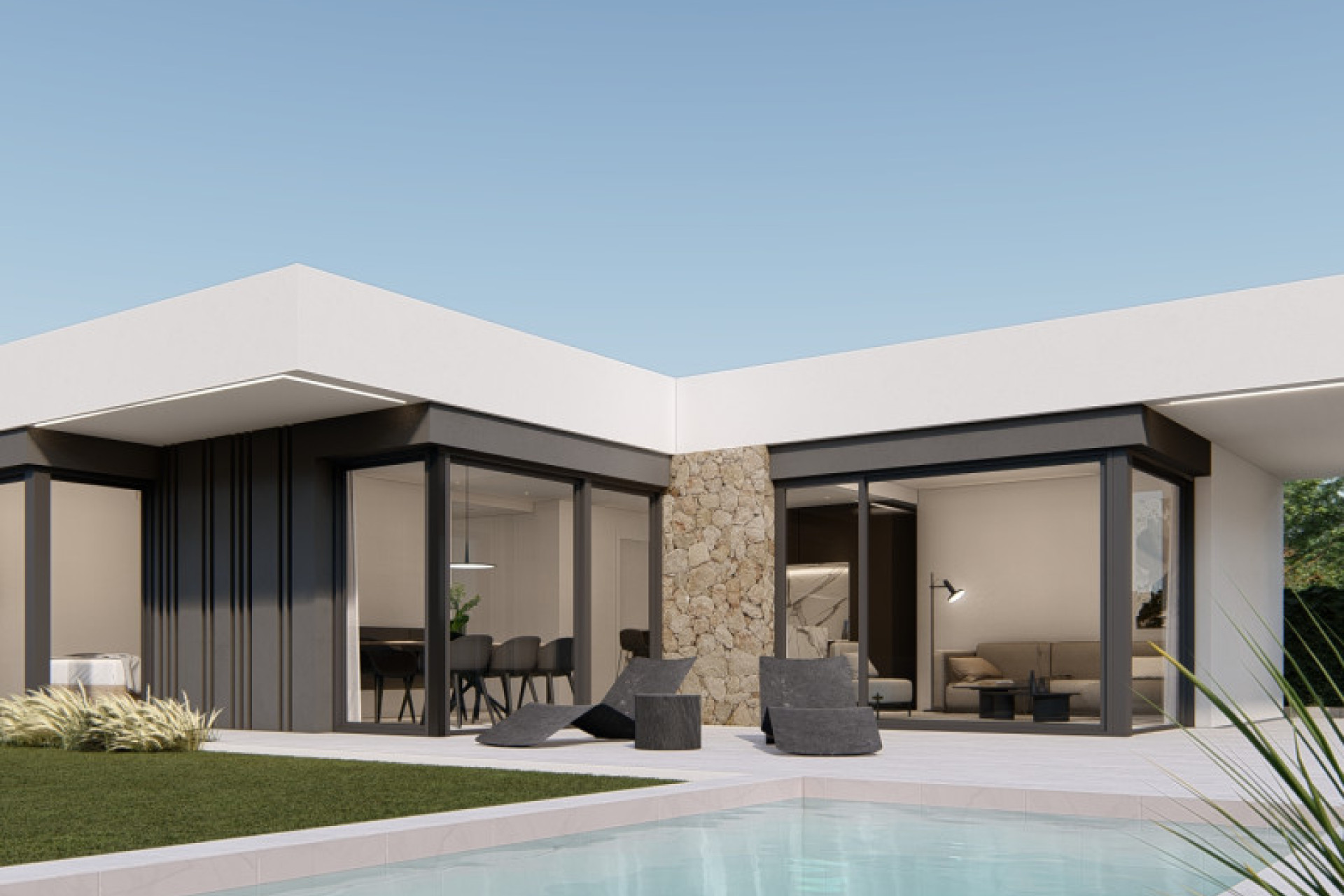 Obra nueva - Villas - Molina de Segura - 30509