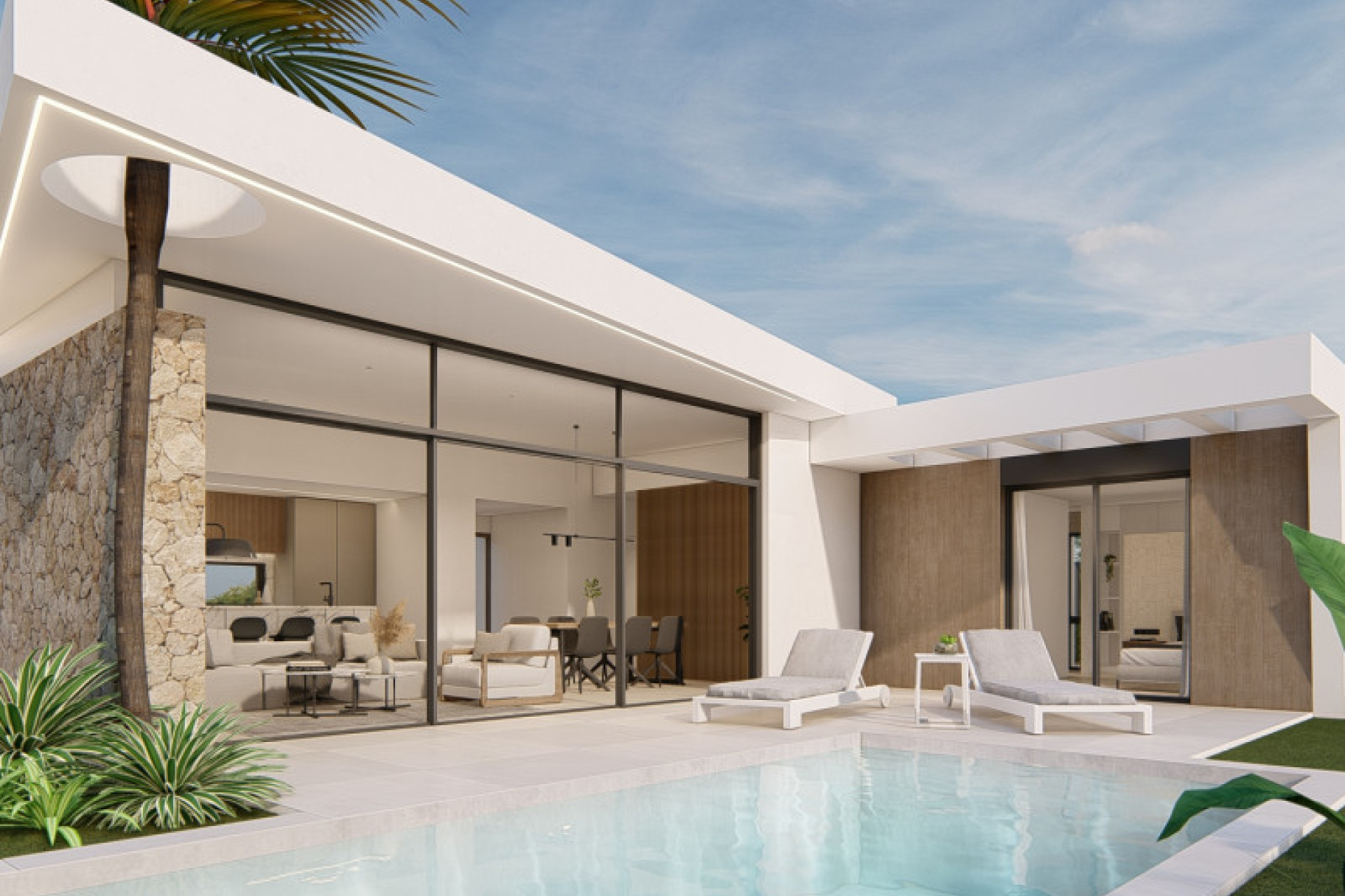 Obra nueva - Villas - Molina de Segura - 30509