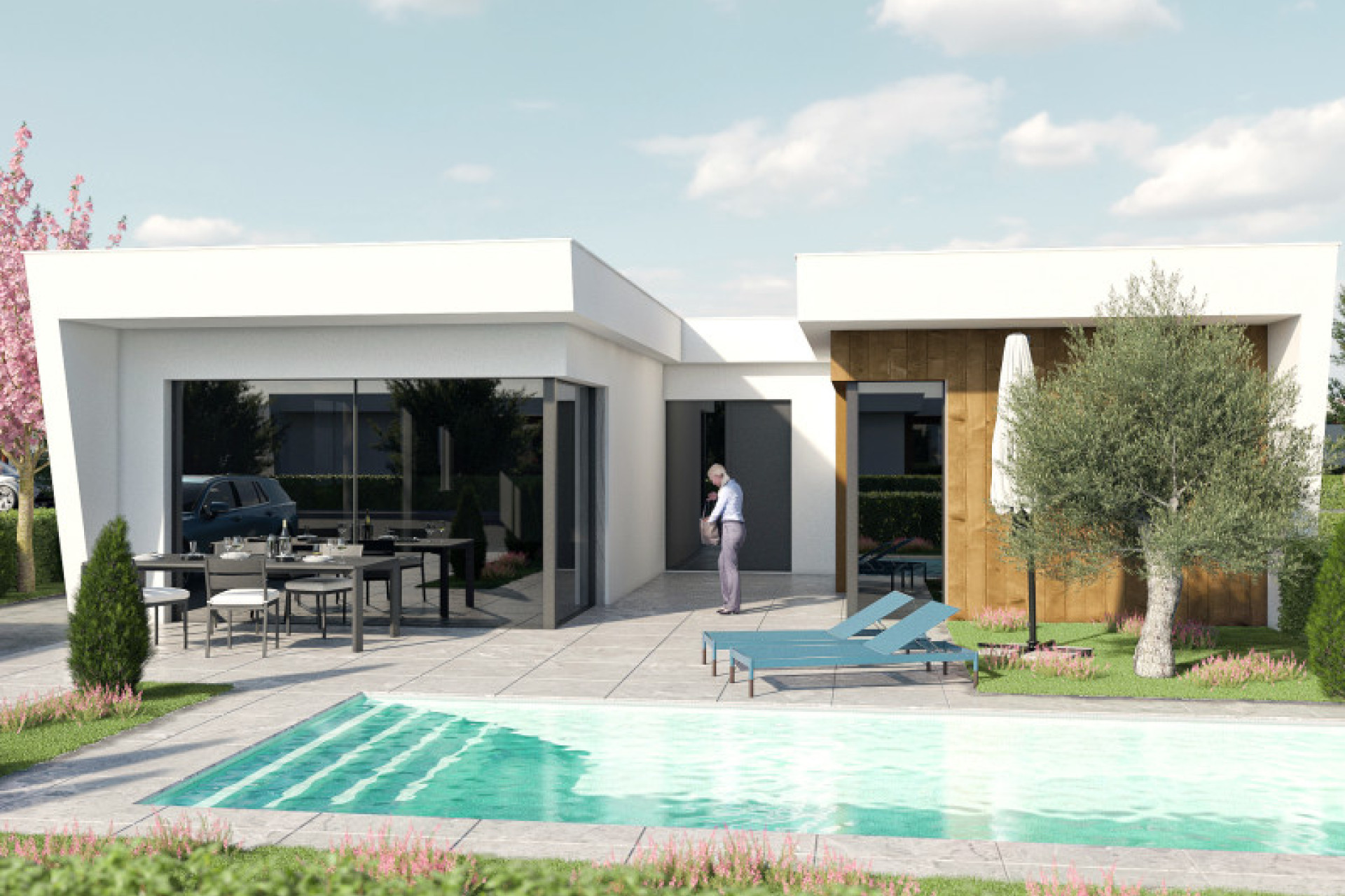 Obra nueva - Villas - Murcia - 30155