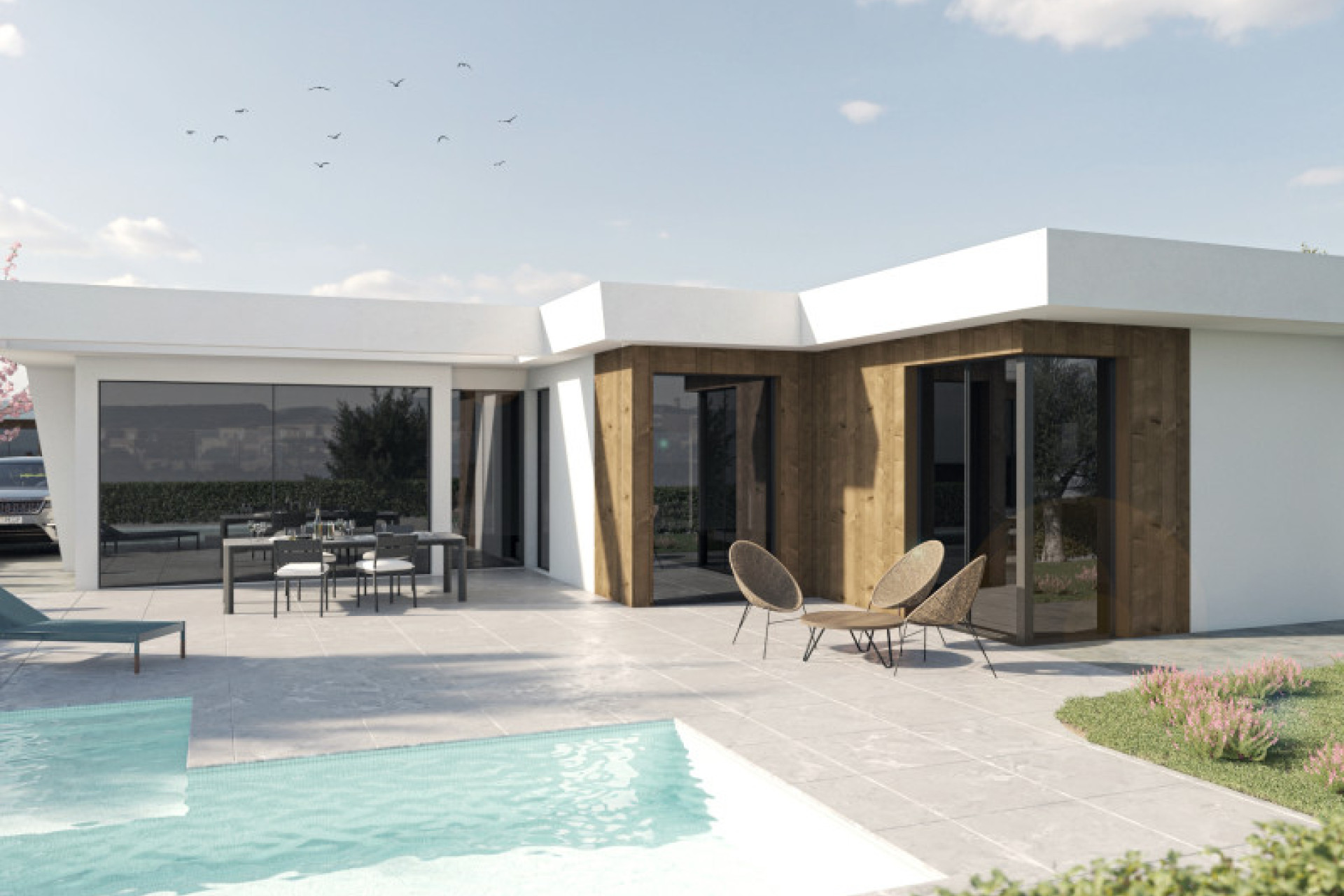 Obra nueva - Villas - Murcia - 30155
