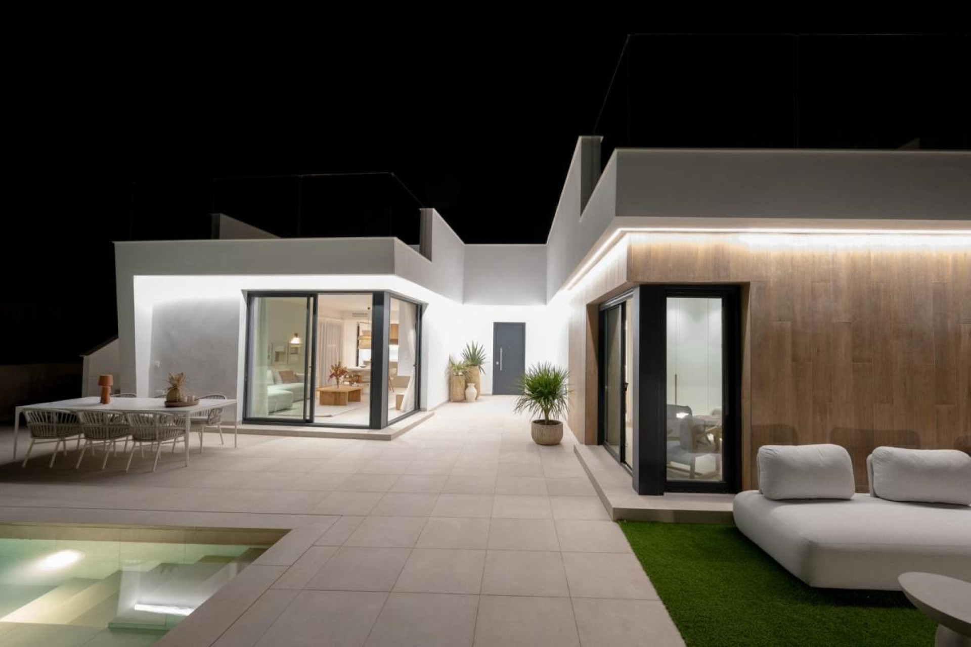 Obra nueva - Villas - Murcia - 30155