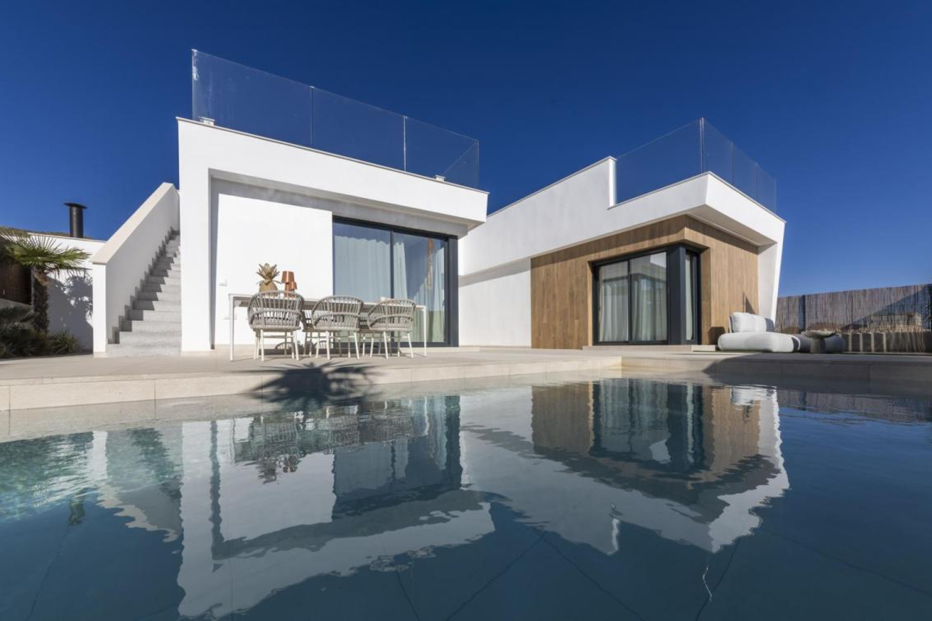 Obra nueva - Villas - Murcia - 30155