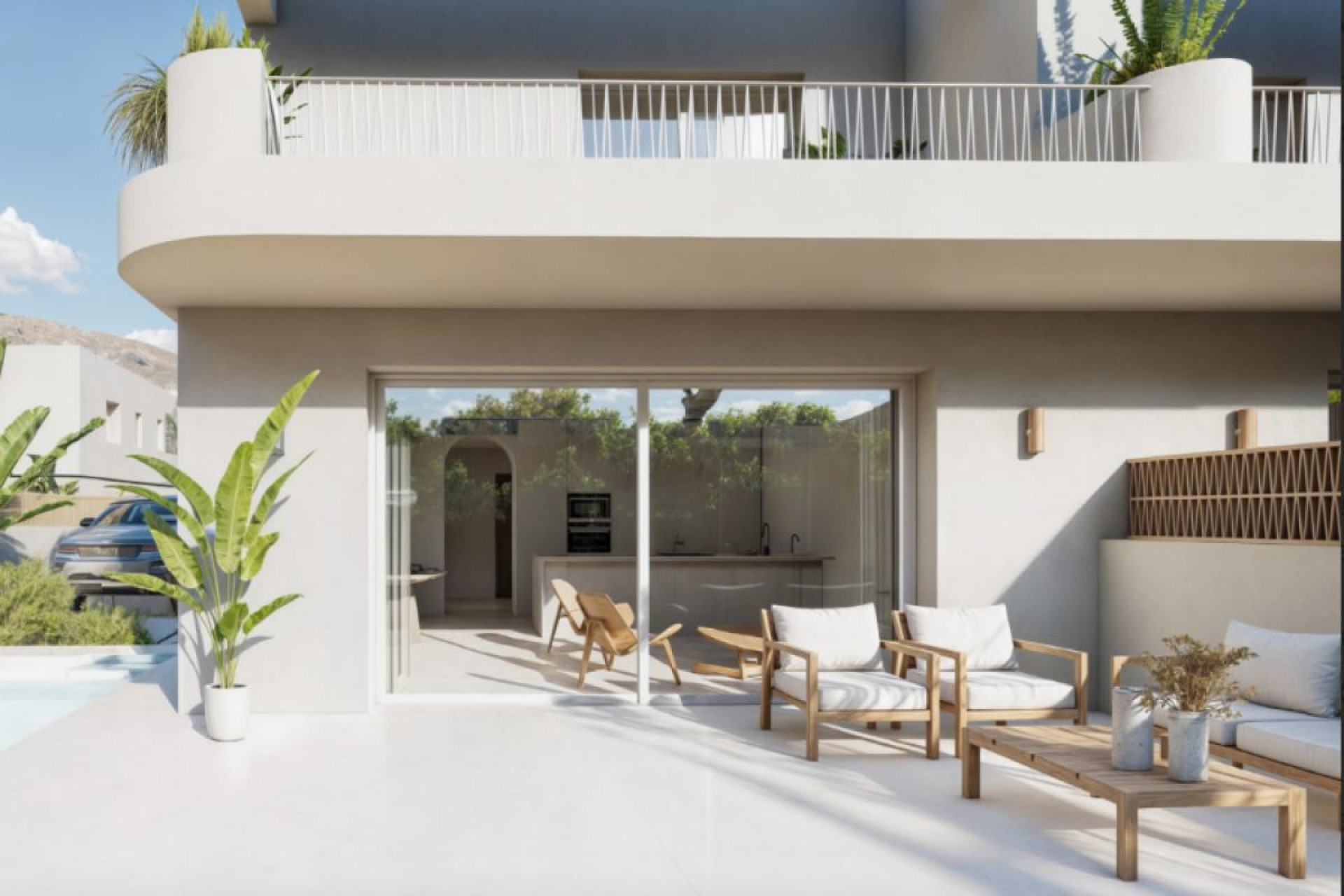 Obra nueva - Villas - Mutxamel - Almajada-Ravel