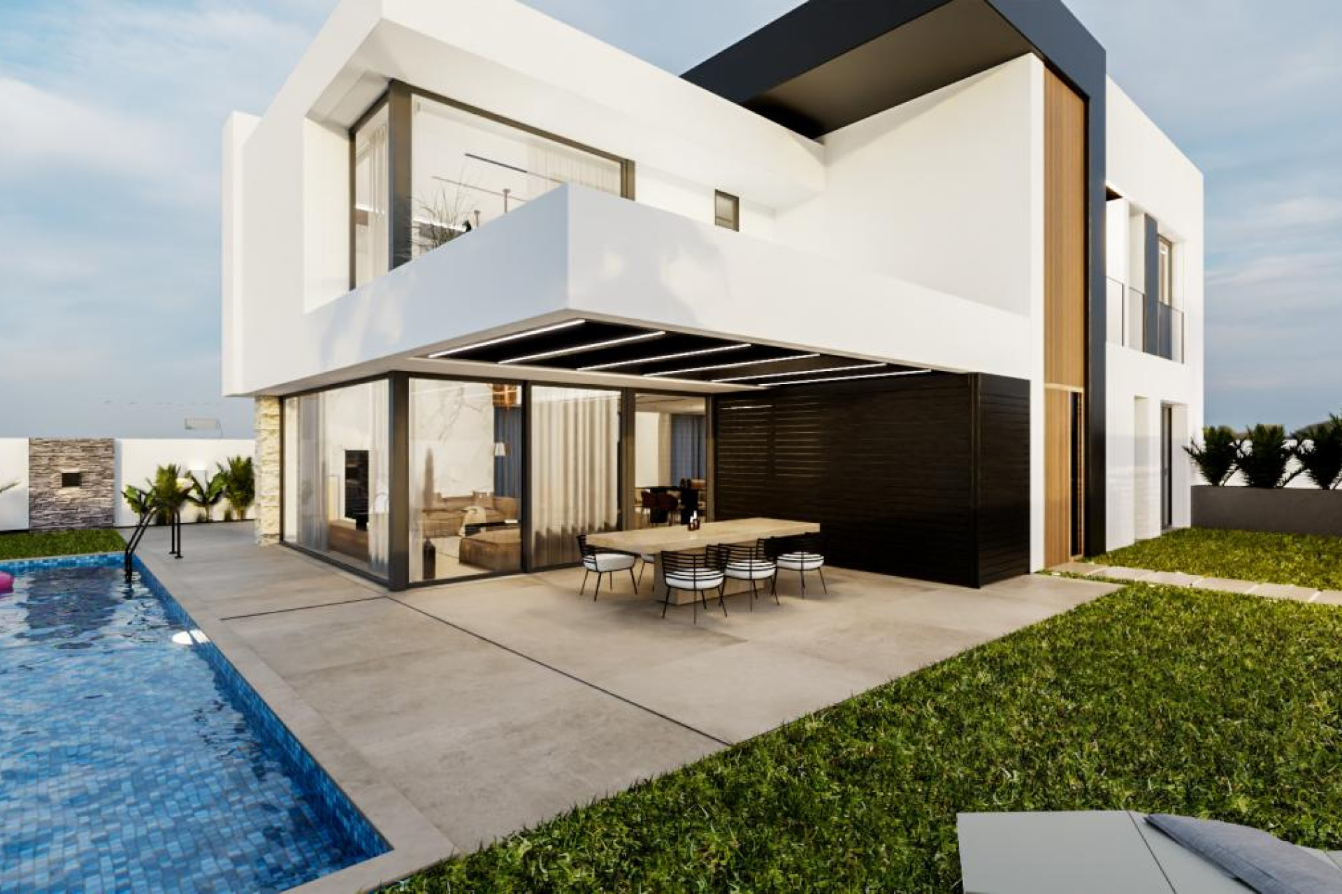Obra nueva - Villas - Orihuela - 03189