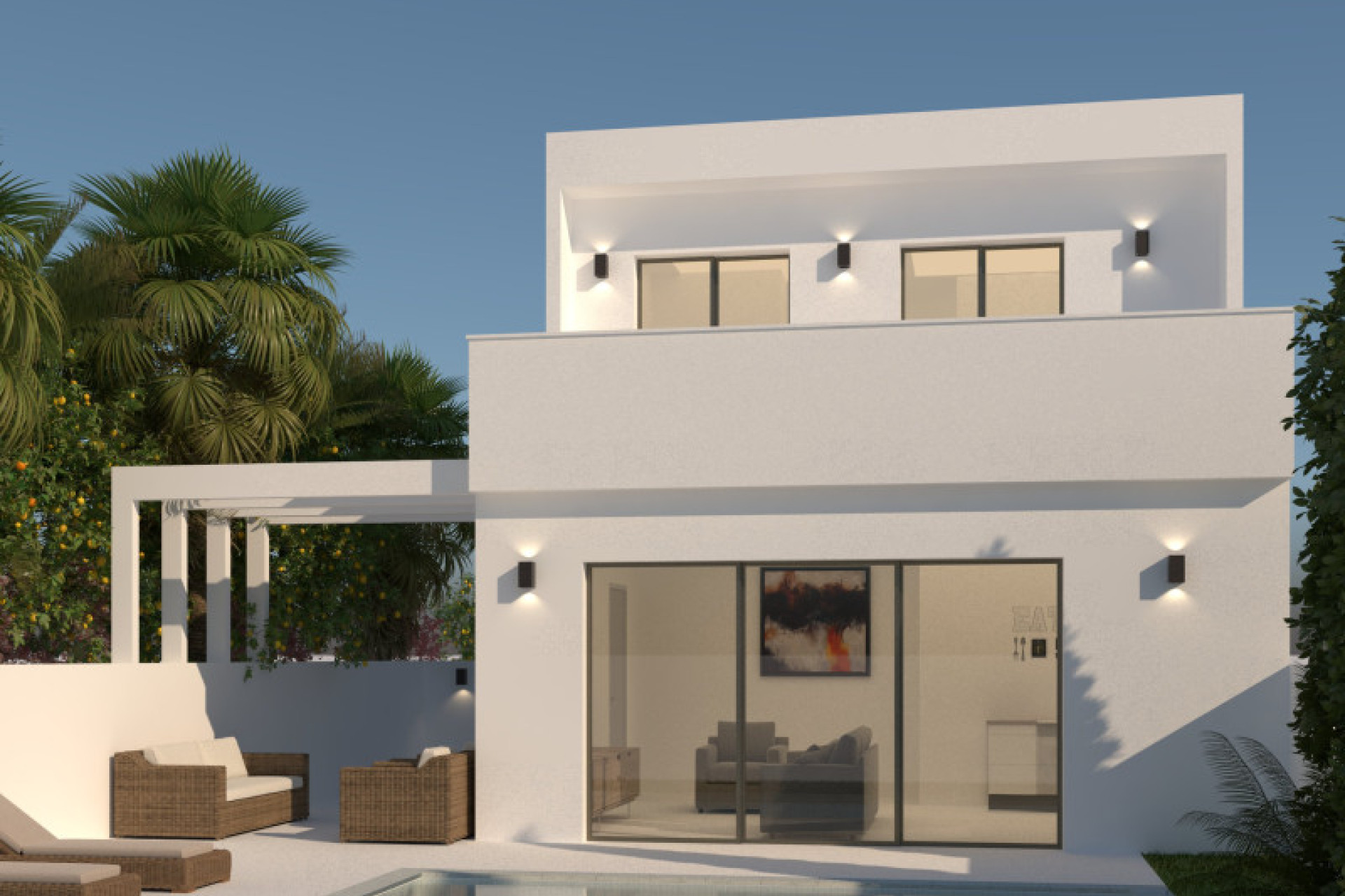 Obra nueva - Villas - Orihuela - 03189