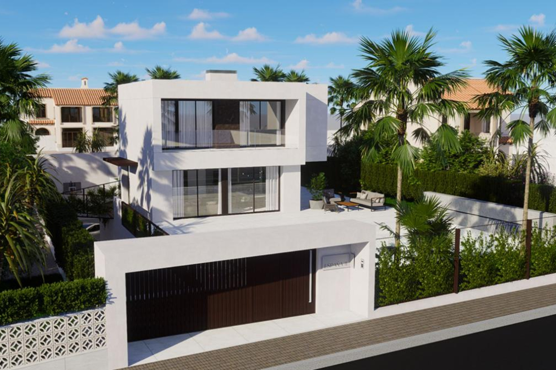Obra nueva - Villas - Orihuela - 03189