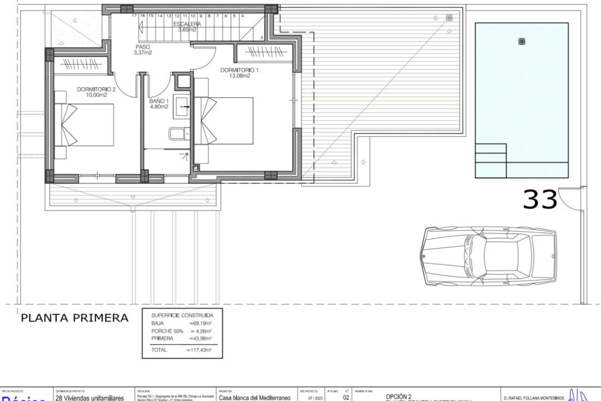 Obra nueva - Villas - Orihuela - 03319