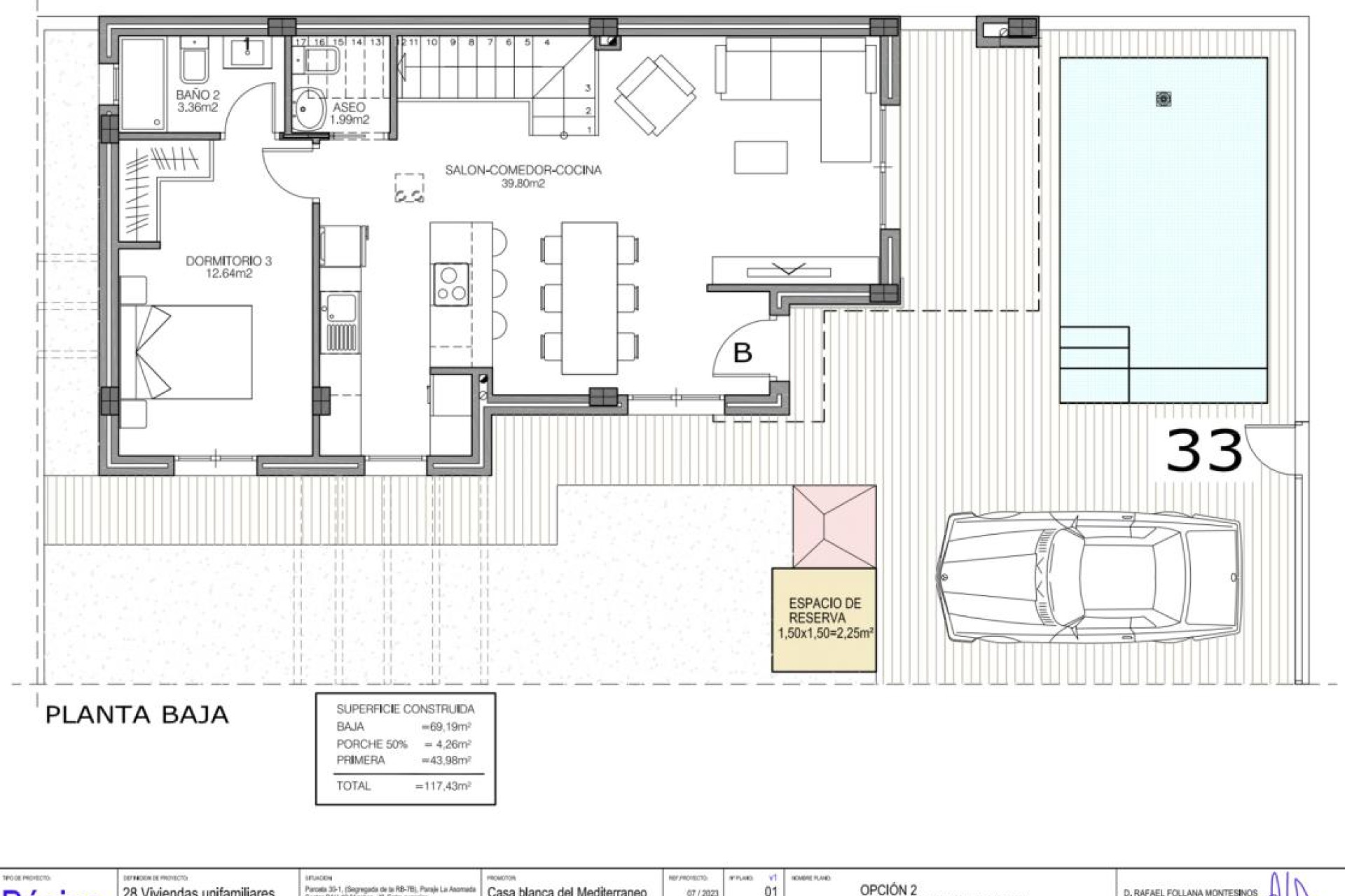 Obra nueva - Villas - Orihuela - 03319