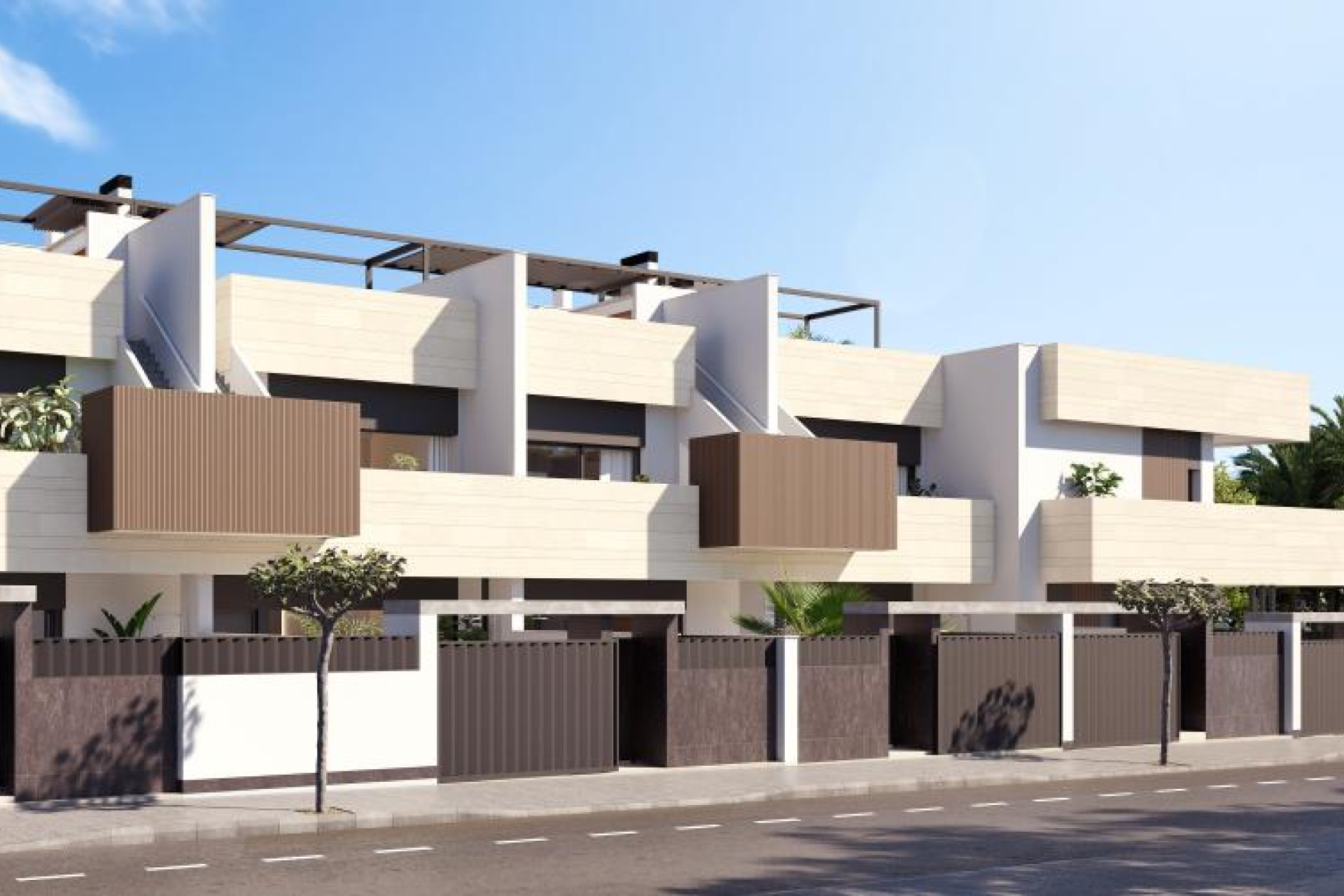 Obra nueva - Villas - Pilar de la Horadada - 03190, Infantes 20