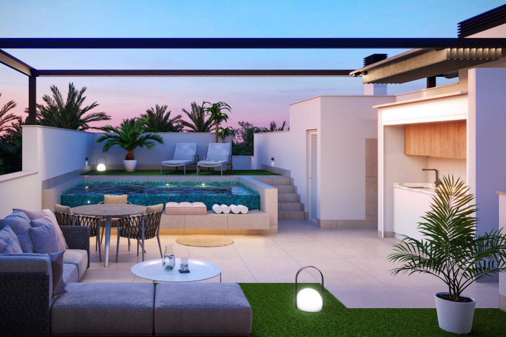 Obra nueva - Villas - Pilar de la Horadada - 03190, Infantes 20