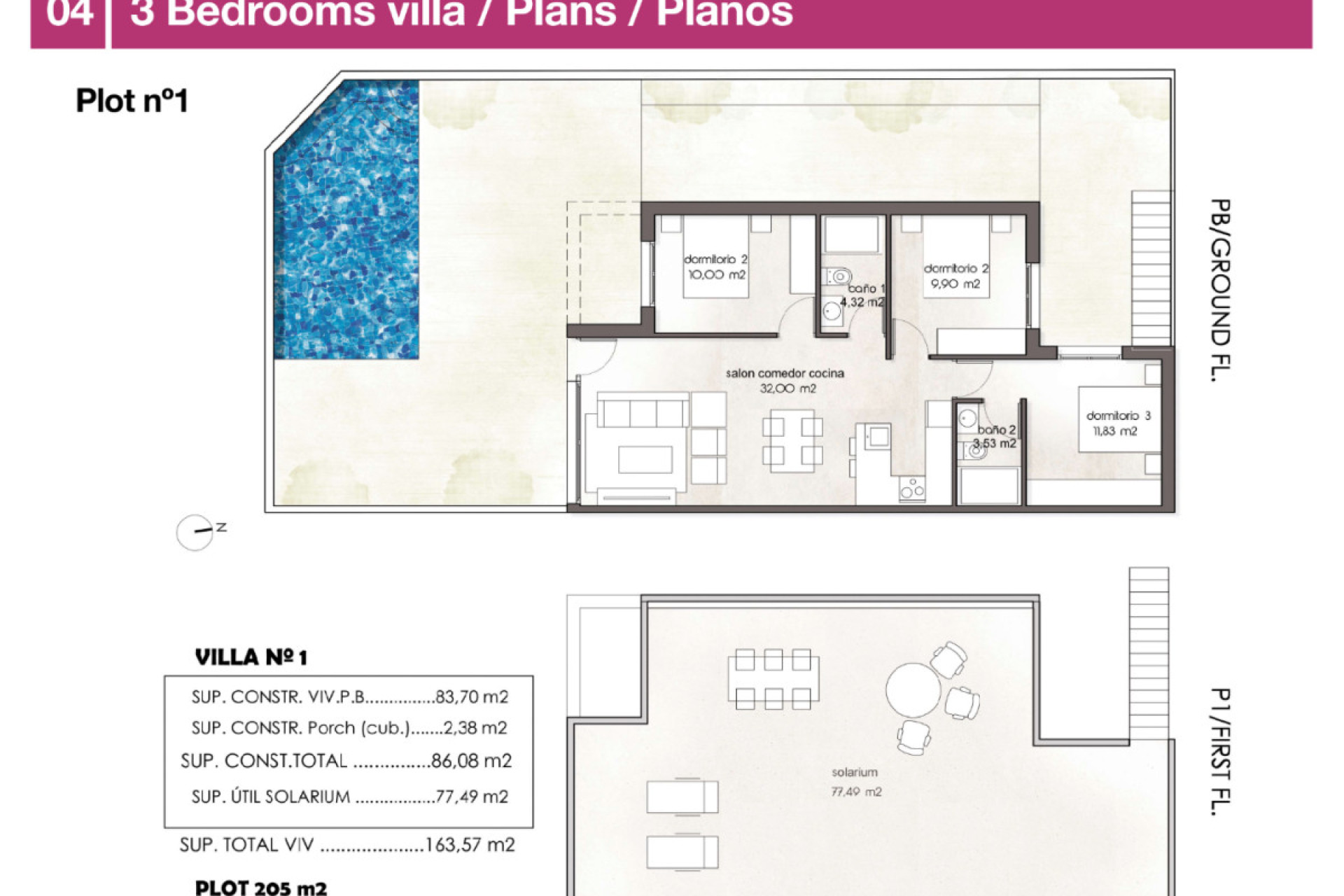 Obra nueva - Villas - Pilar de la Horadada - 03190