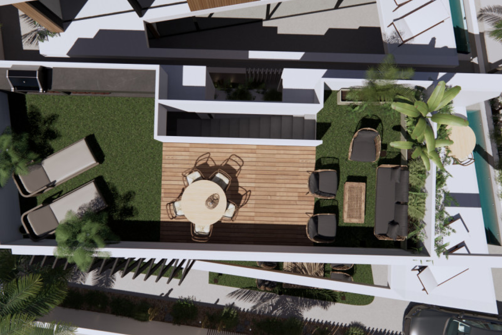 Obra nueva - Villas - Pilar de la Horadada - 03190