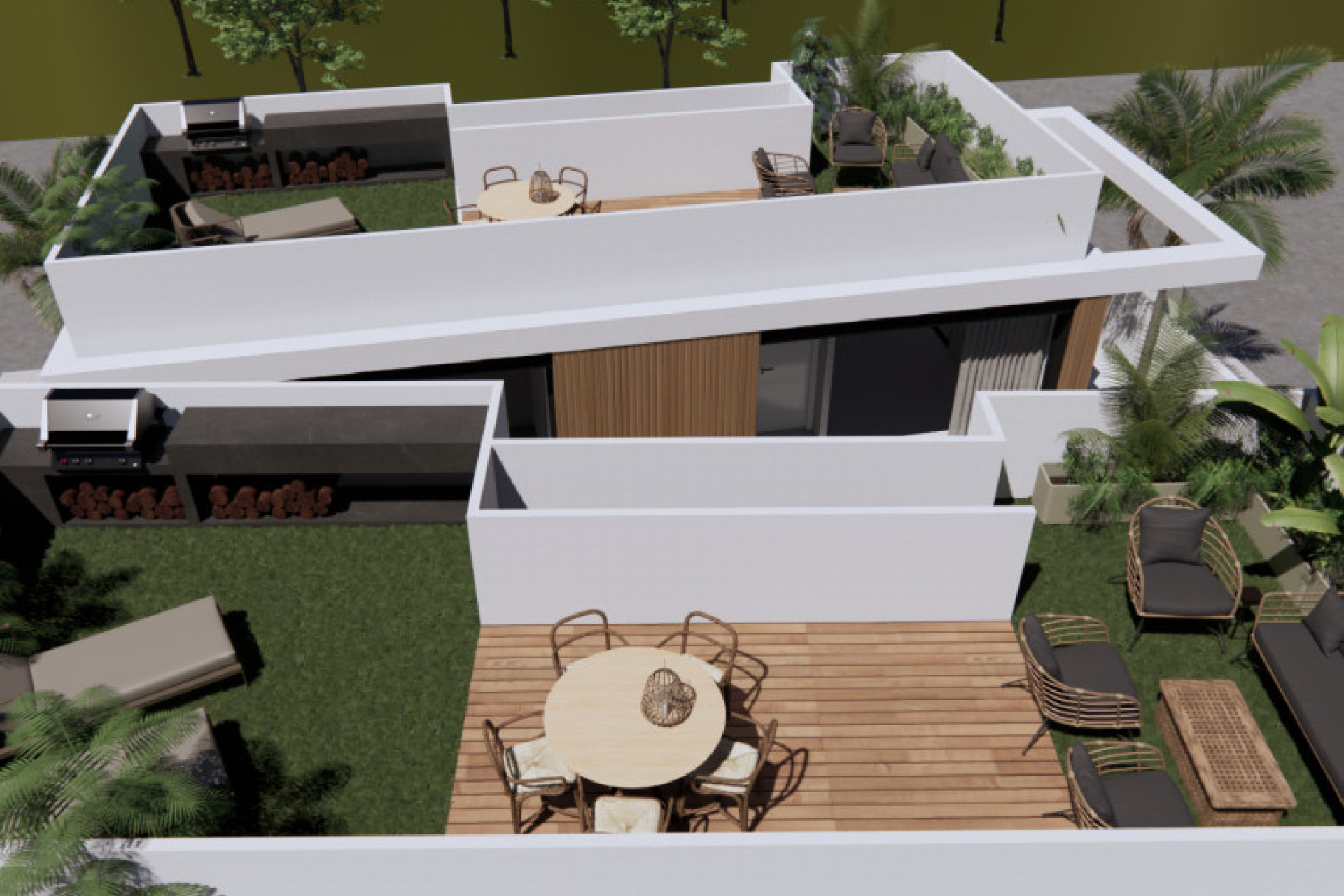 Obra nueva - Villas - Pilar de la Horadada - 03190