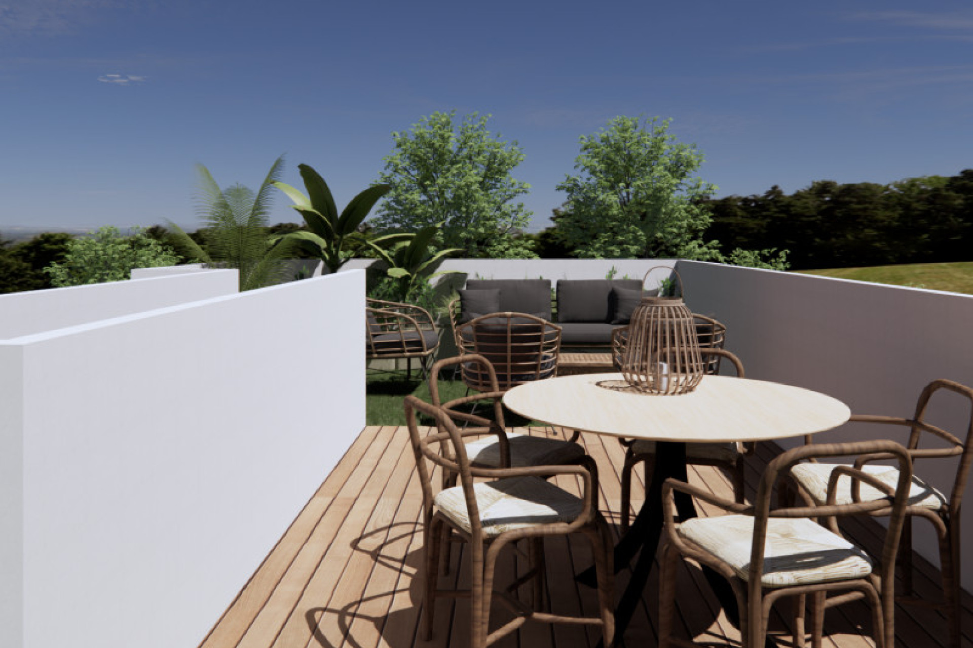 Obra nueva - Villas - Pilar de la Horadada - 03190