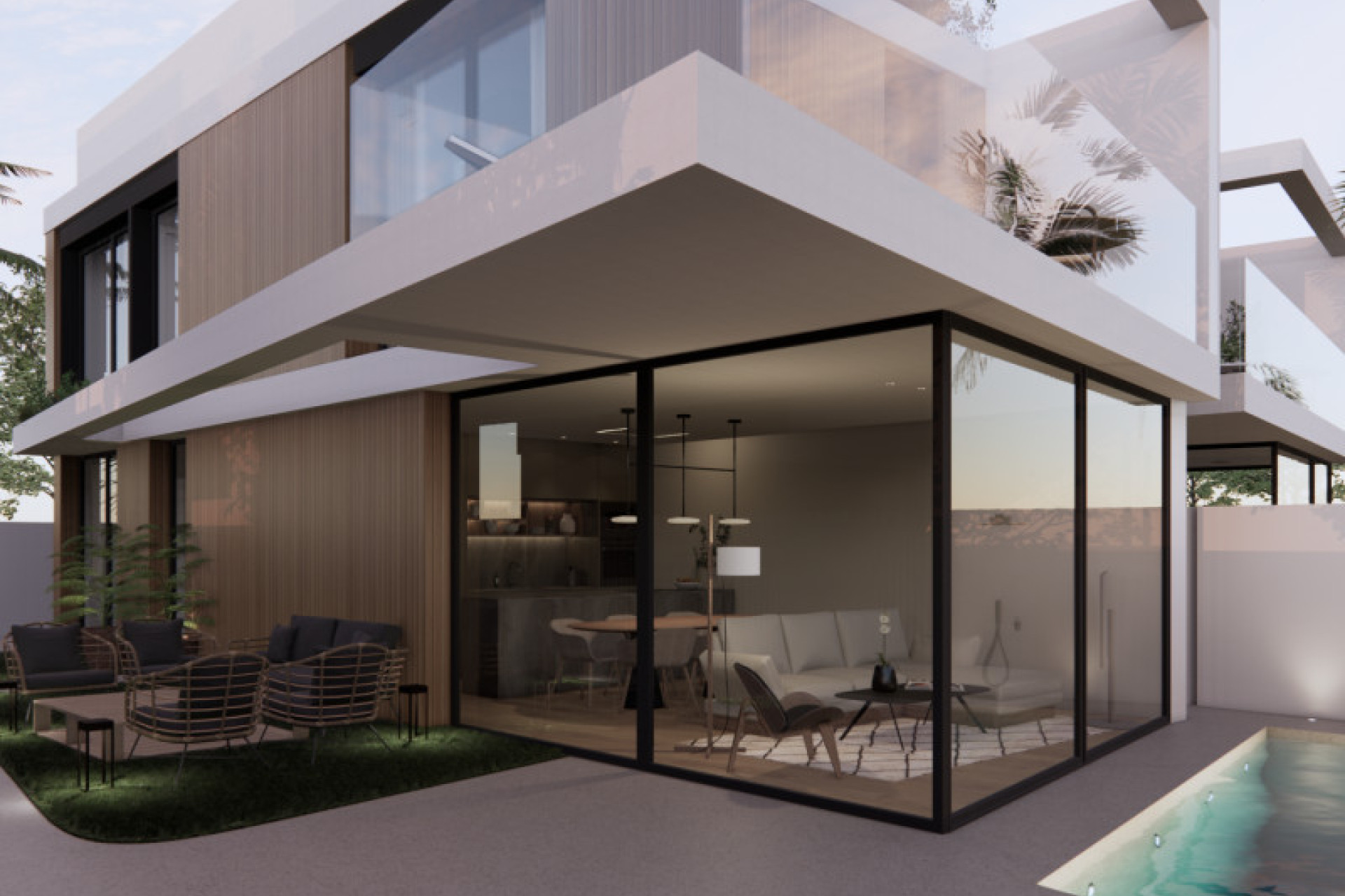 Obra nueva - Villas - Pilar de la Horadada - 03190