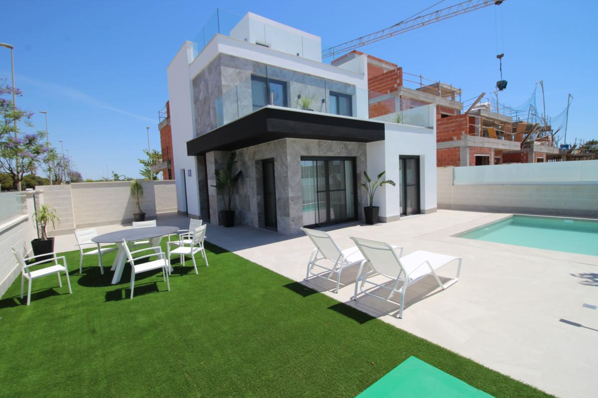 Obra nueva - Villas - Pilar de la Horadada - 03190