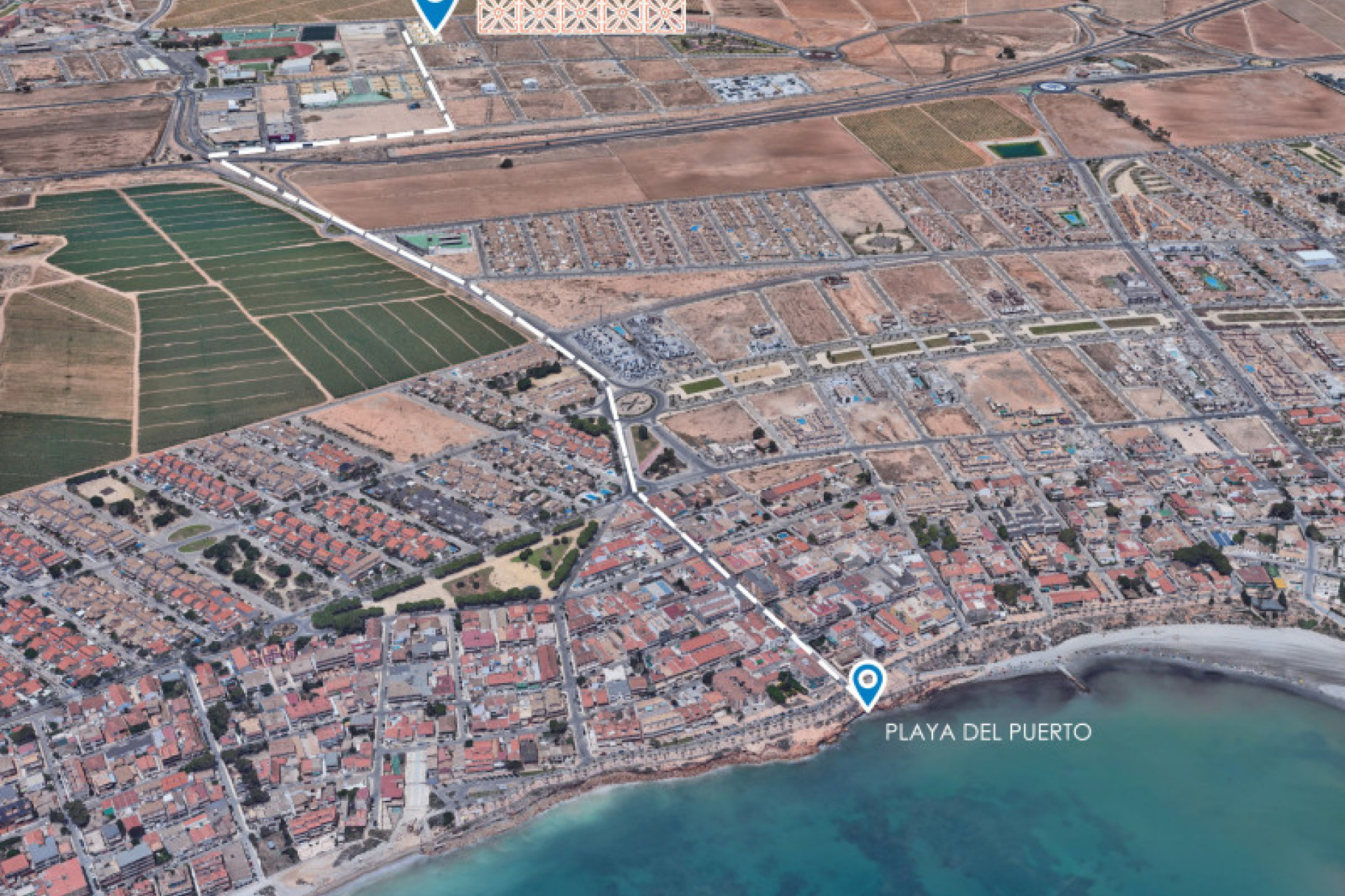 Obra nueva - Villas - Pilar de la Horadada - 03190