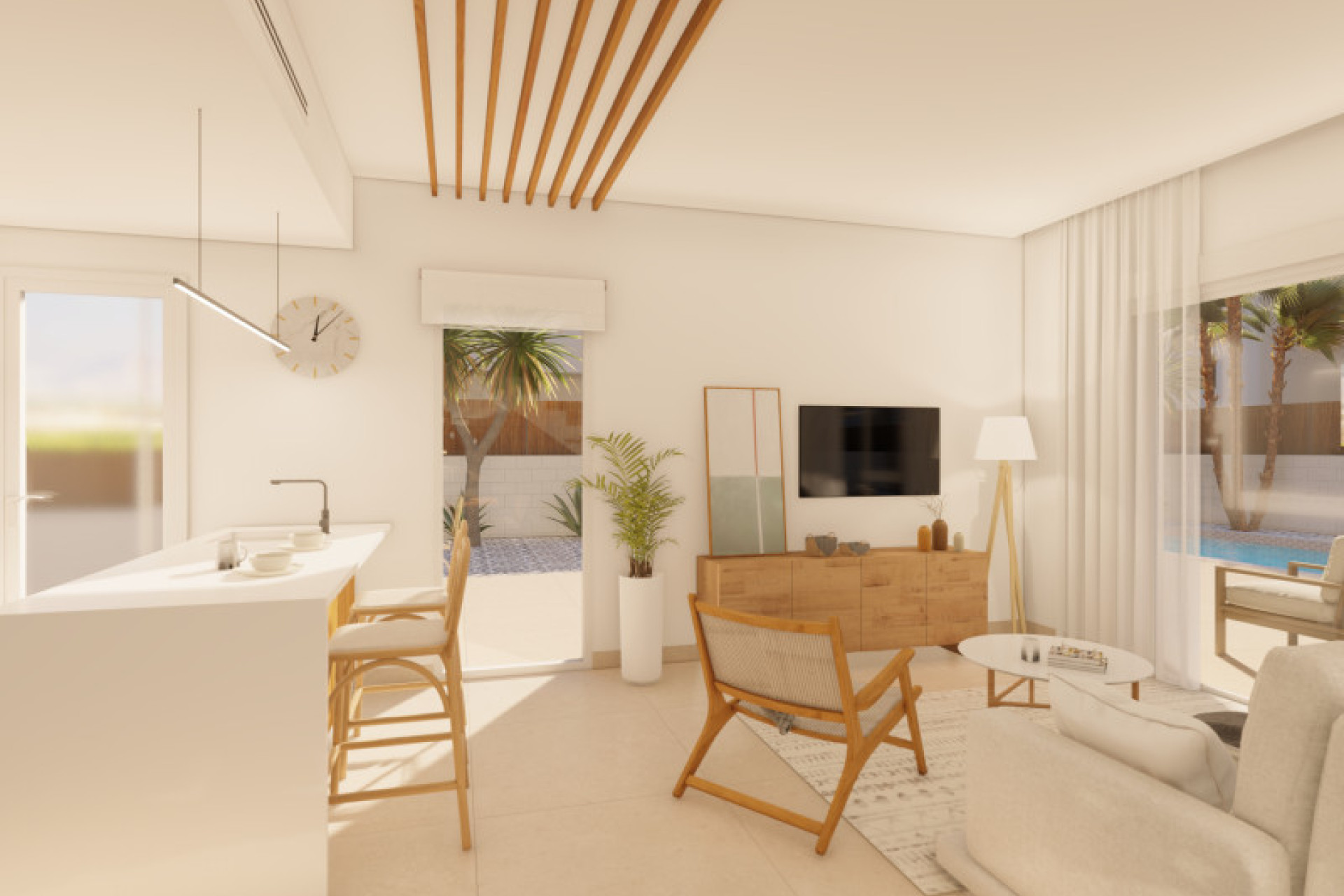 Obra nueva - Villas - Pilar de la Horadada - 03190