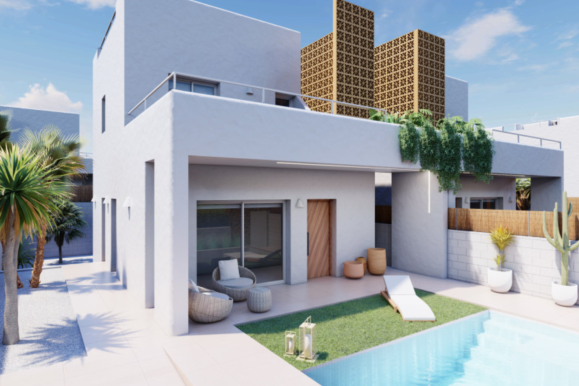 Obra nueva - Villas - Pilar de la Horadada - 03190