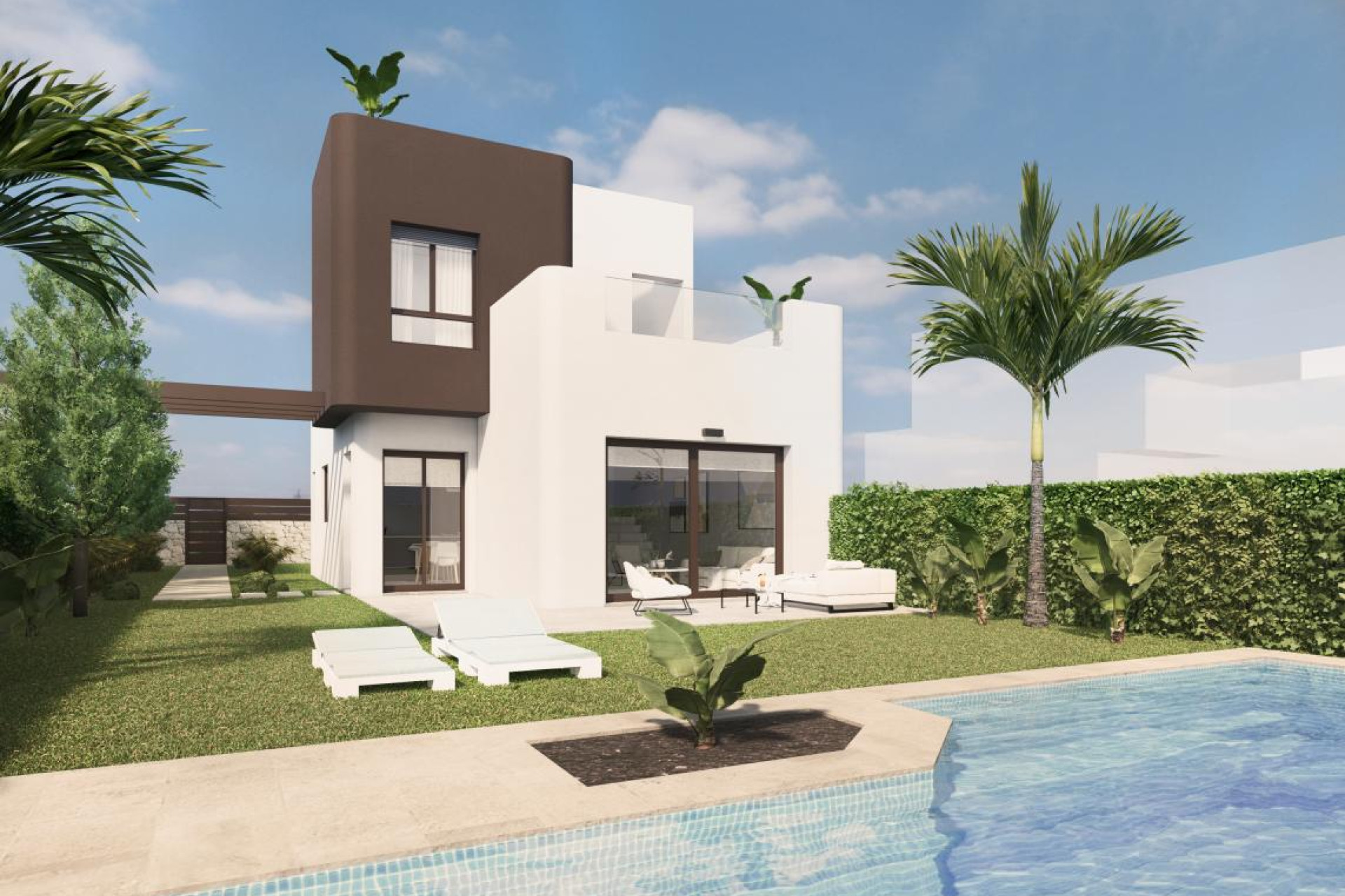 Obra nueva - Villas - Pilar de la Horadada - 03190