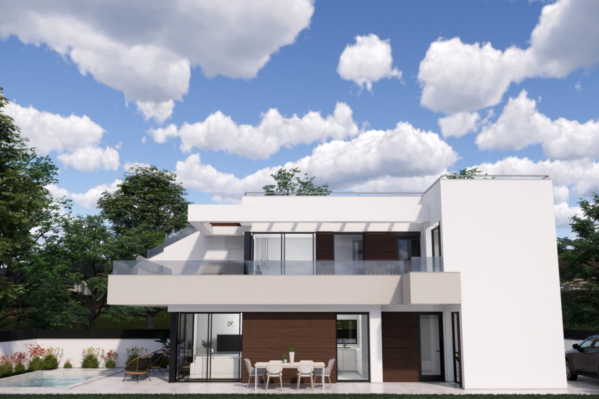 Obra nueva - Villas - Pilar de la Horadada - 03191
