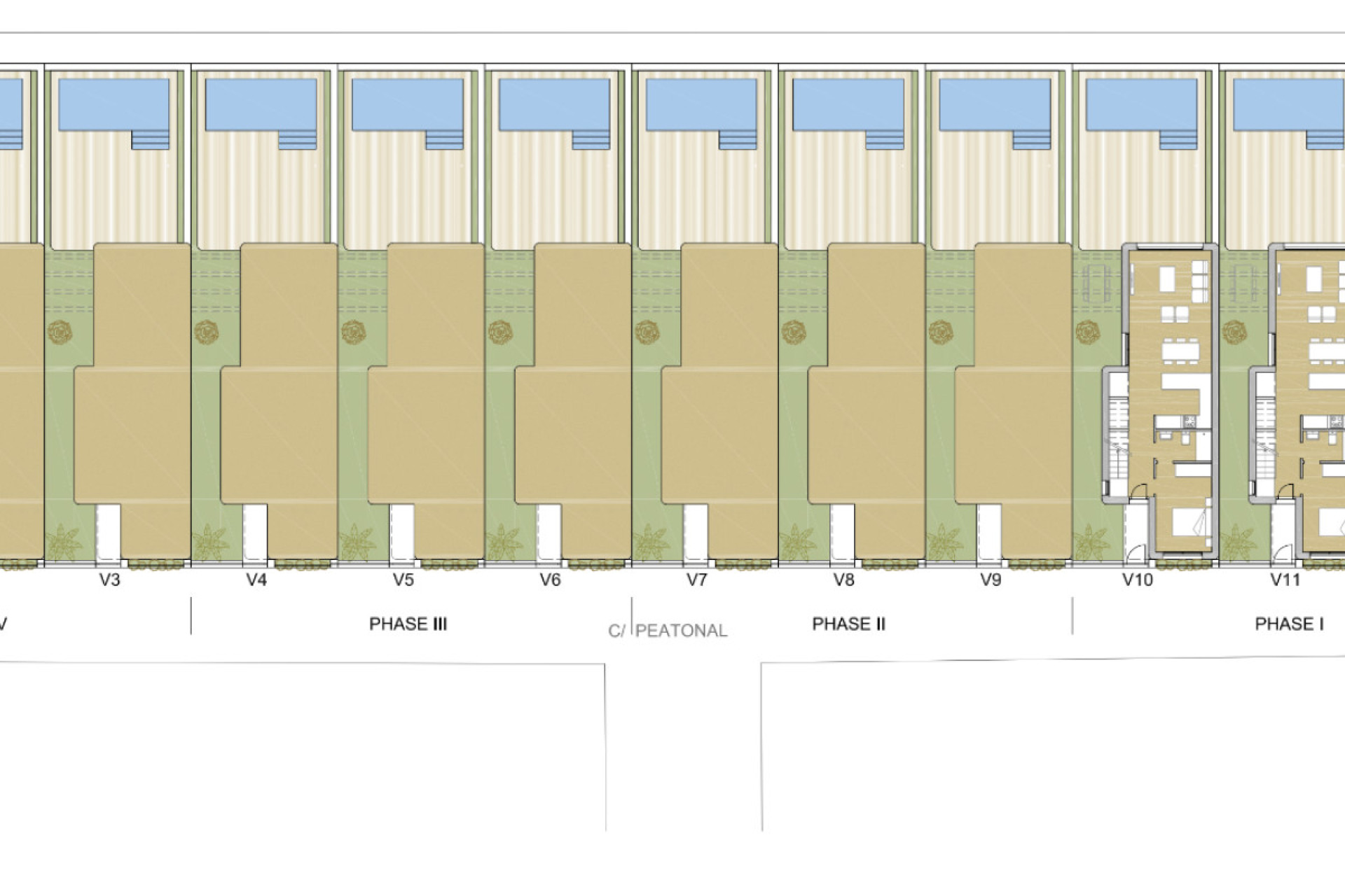 Obra nueva - Villas - Pilar de la Horadada - 03191