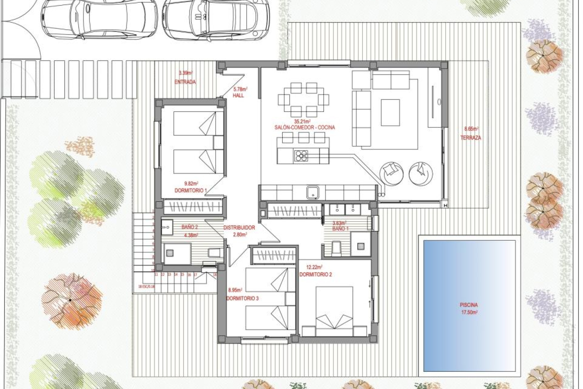 Obra nueva - Villas - Polop - 03520