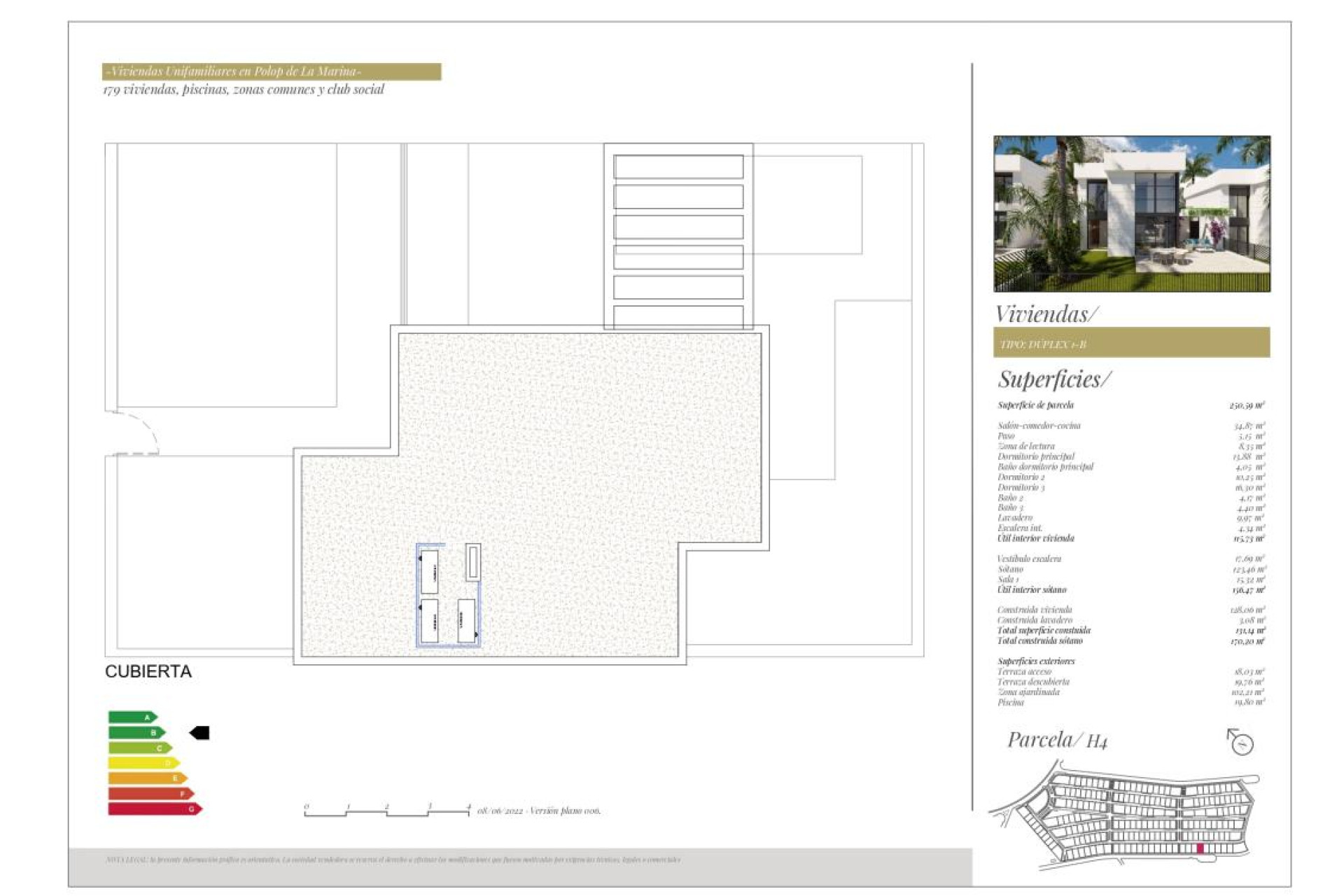 Obra nueva - Villas - Polop - Calle Mariola, 18