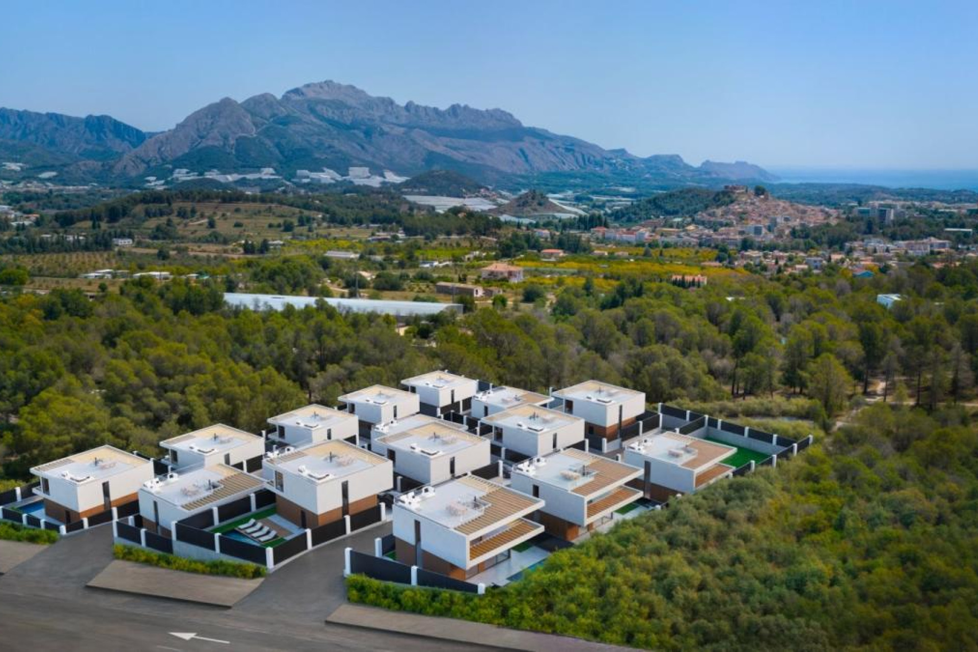 Obra nueva - Villas - Polop